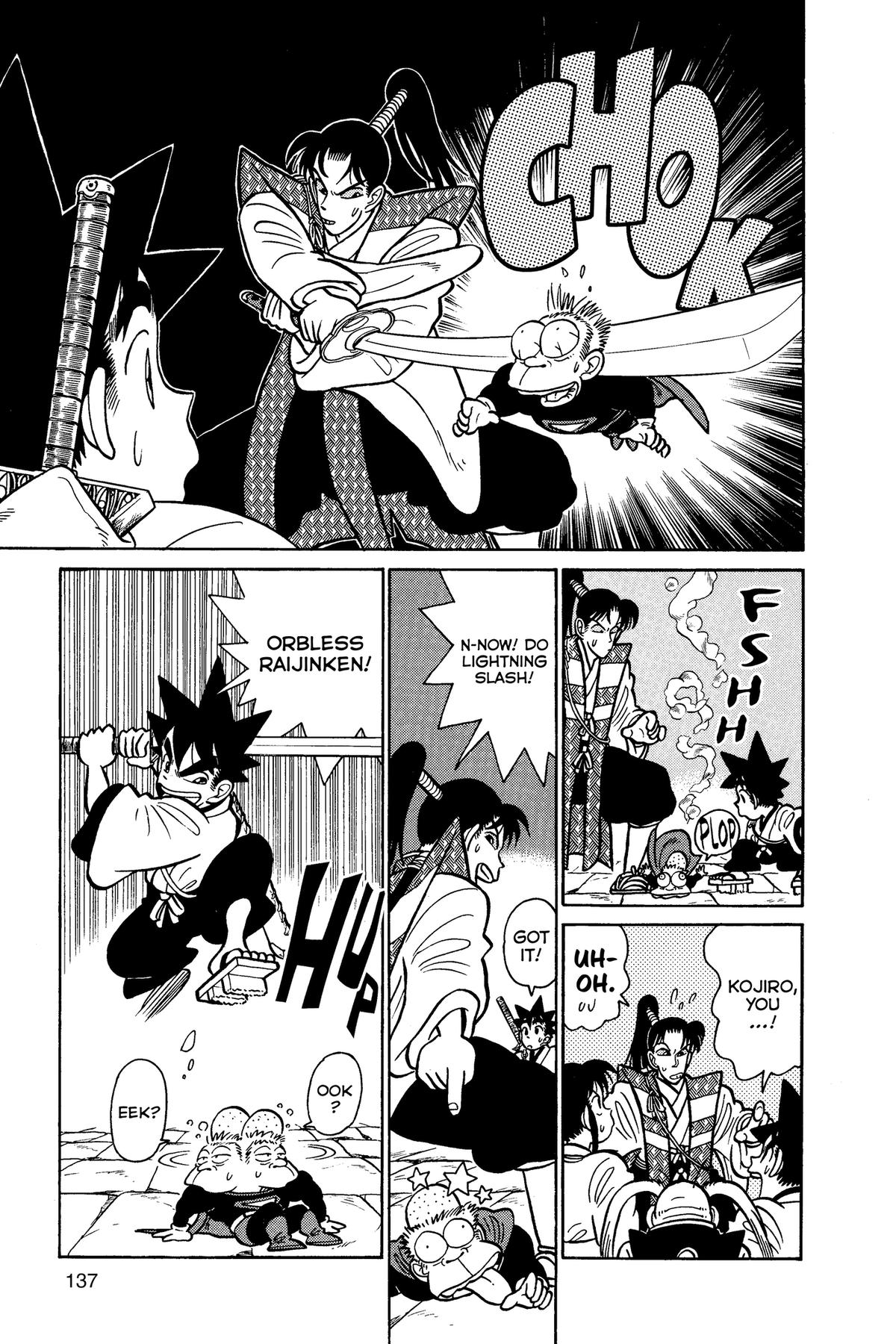 Read Yaiba - Samurai Legend chapter 56 image 8 on Lezhin