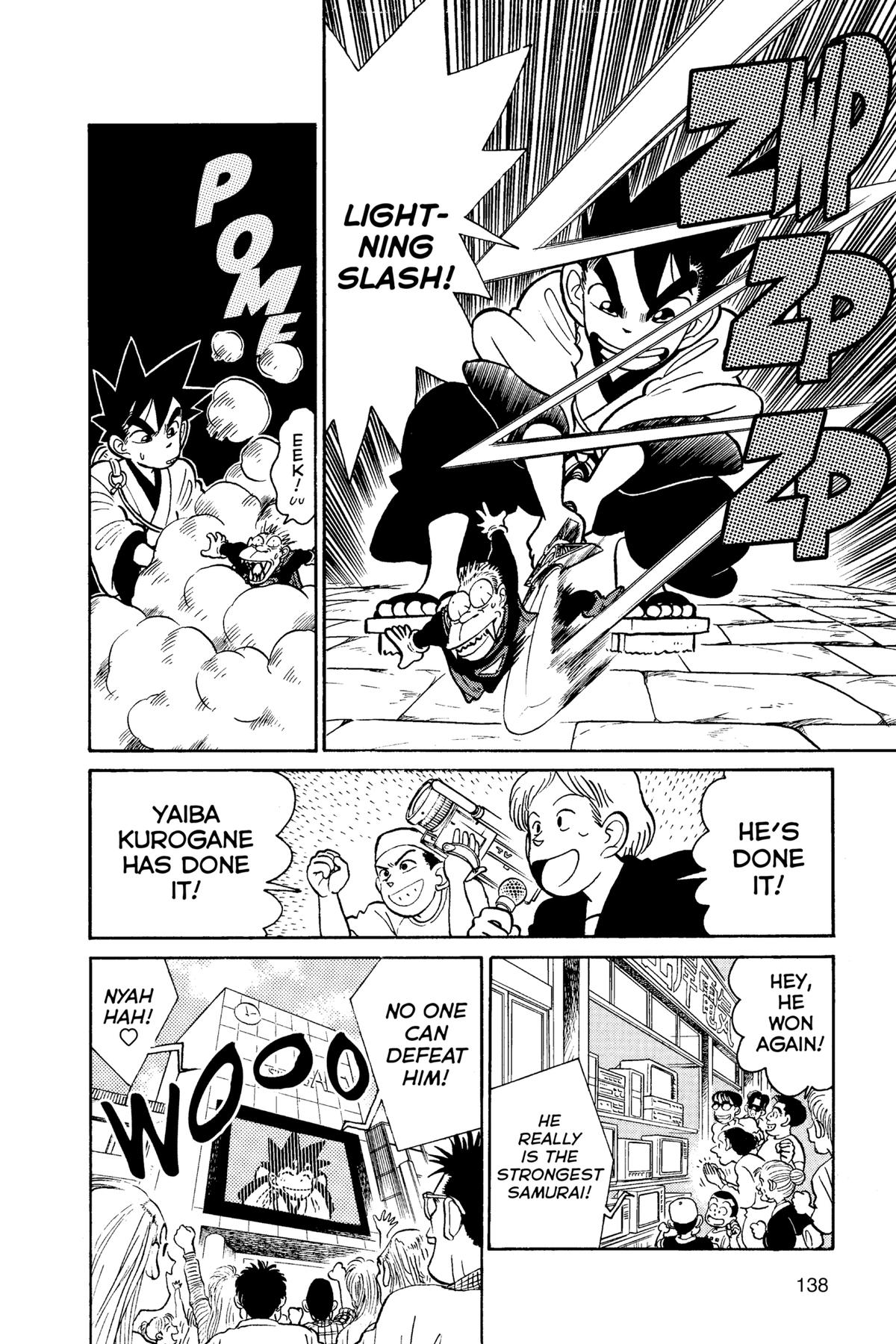 Read Yaiba - Samurai Legend chapter 56 image 9 on Lezhin