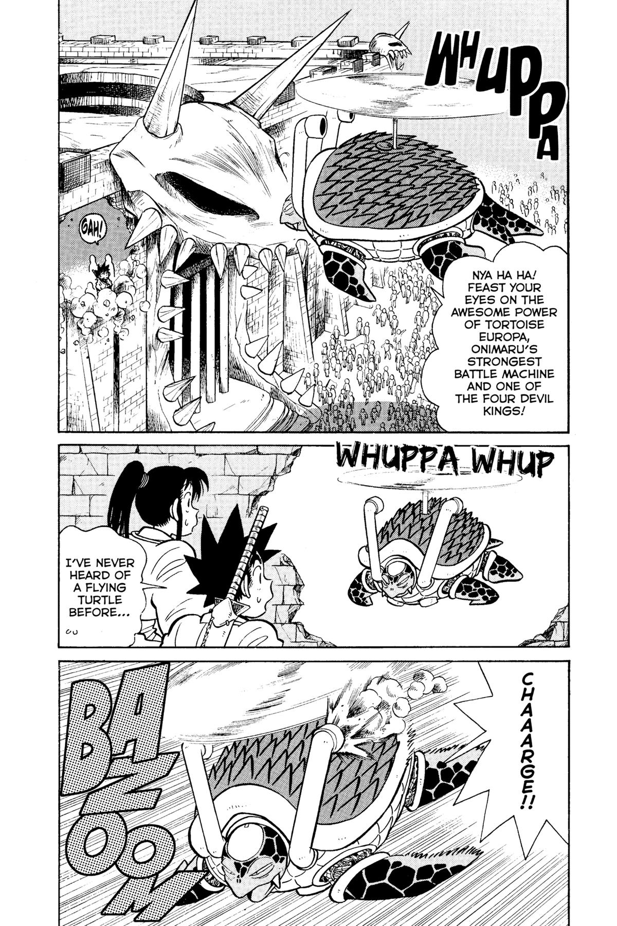 Read Yaiba - Samurai Legend chapter 58 image 1 on Lezhin