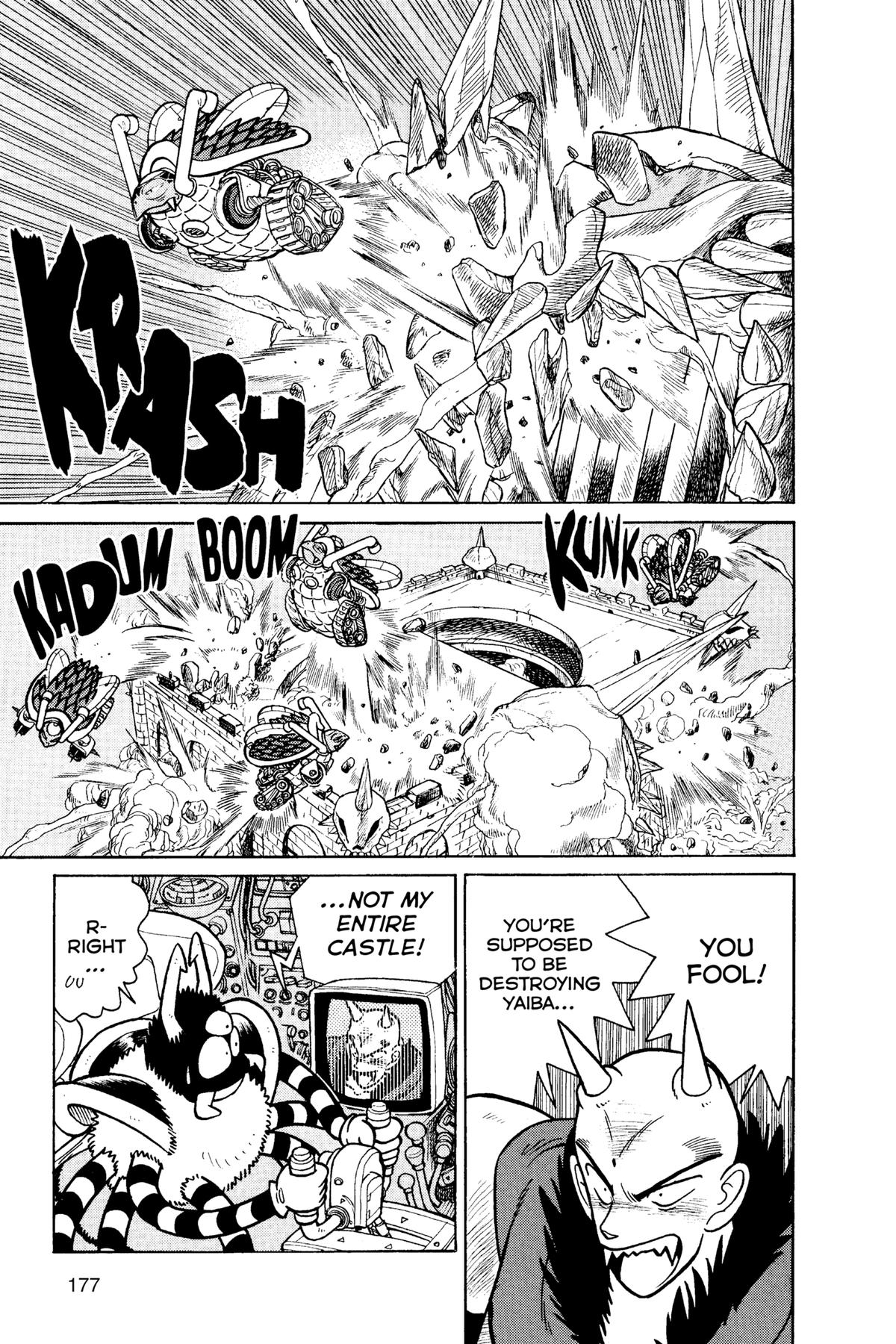 Read Yaiba - Samurai Legend chapter 58 image 12 on Lezhin