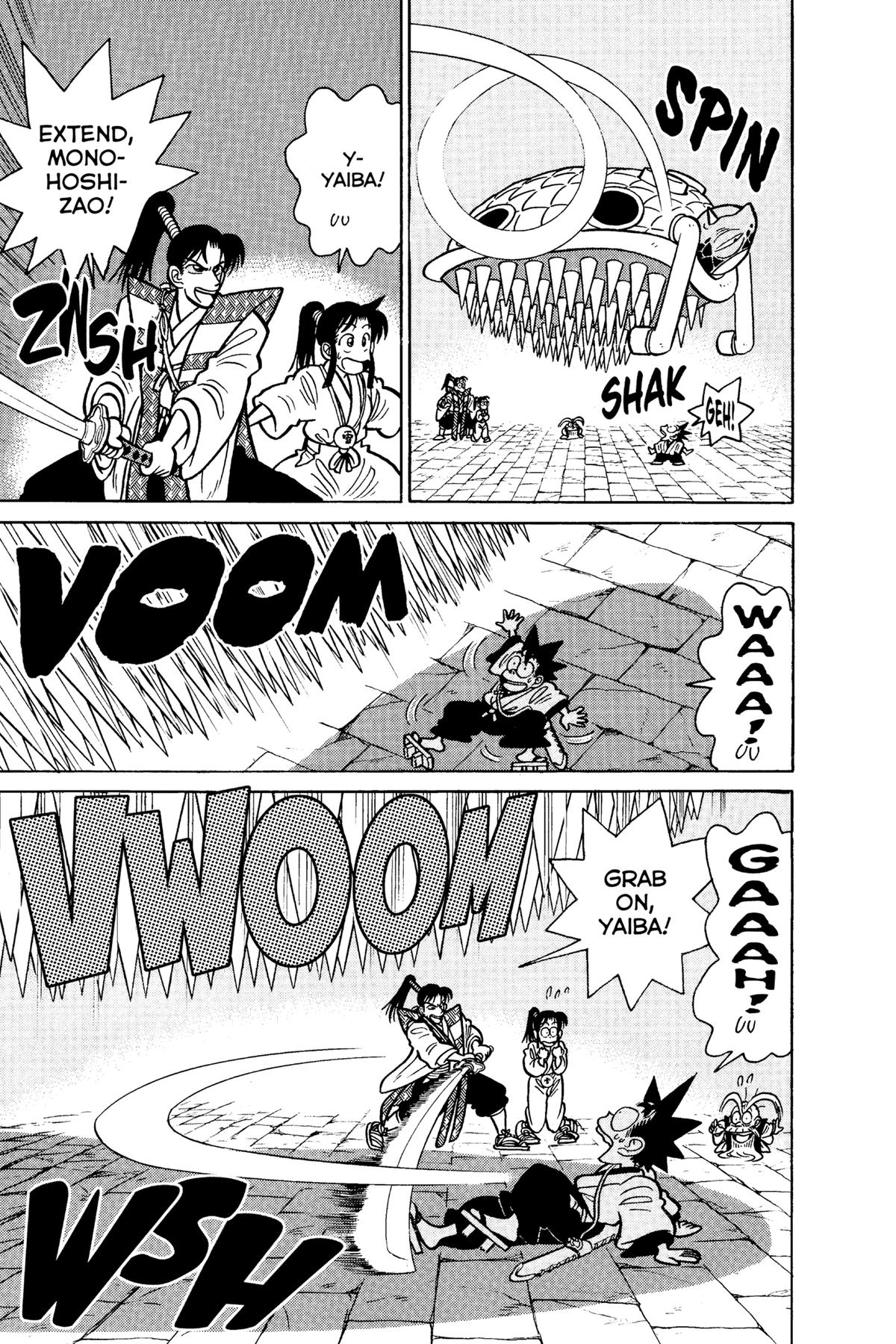 Read Yaiba - Samurai Legend chapter 58 image 14 on Lezhin