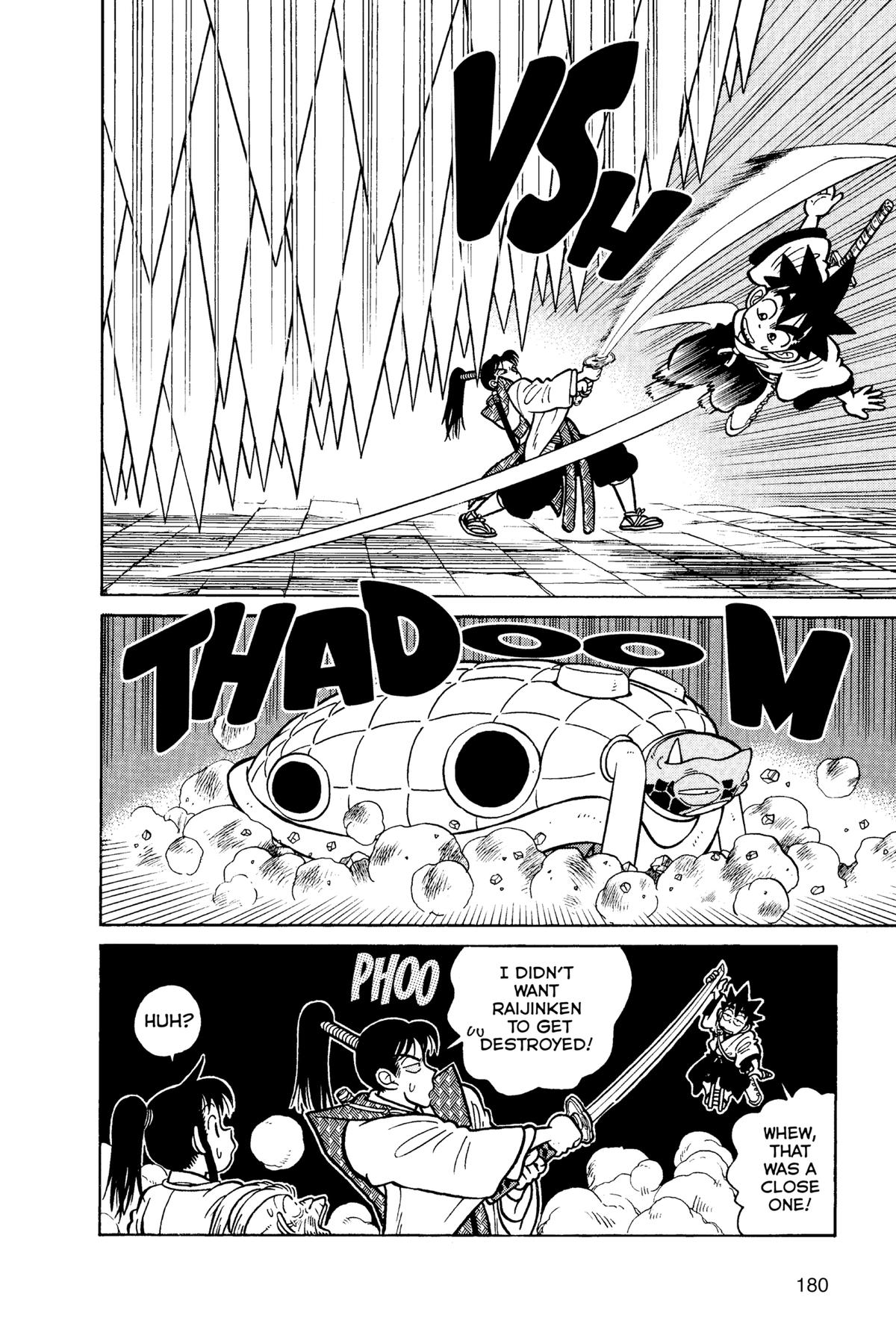 Read Yaiba - Samurai Legend chapter 58 image 15 on Lezhin