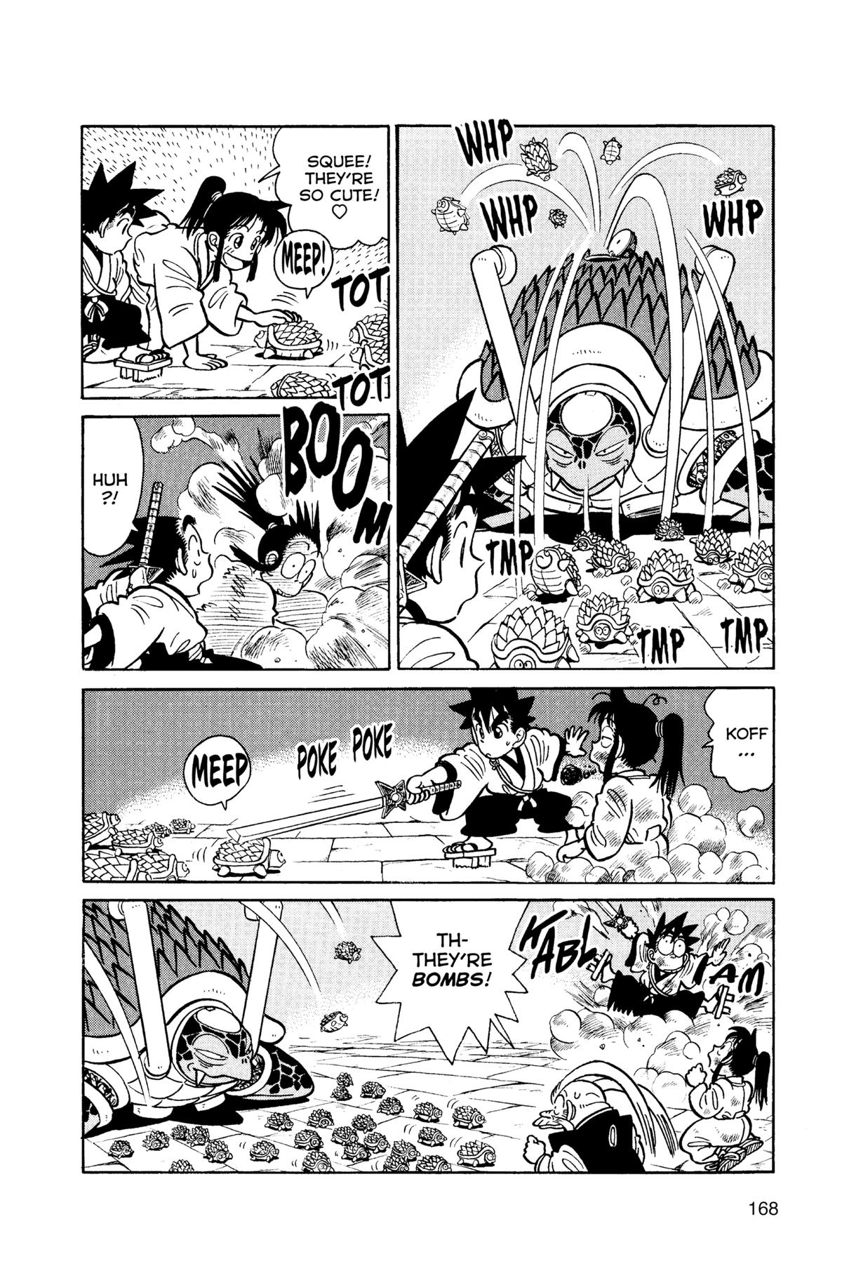 Read Yaiba - Samurai Legend chapter 58 image 3 on Lezhin