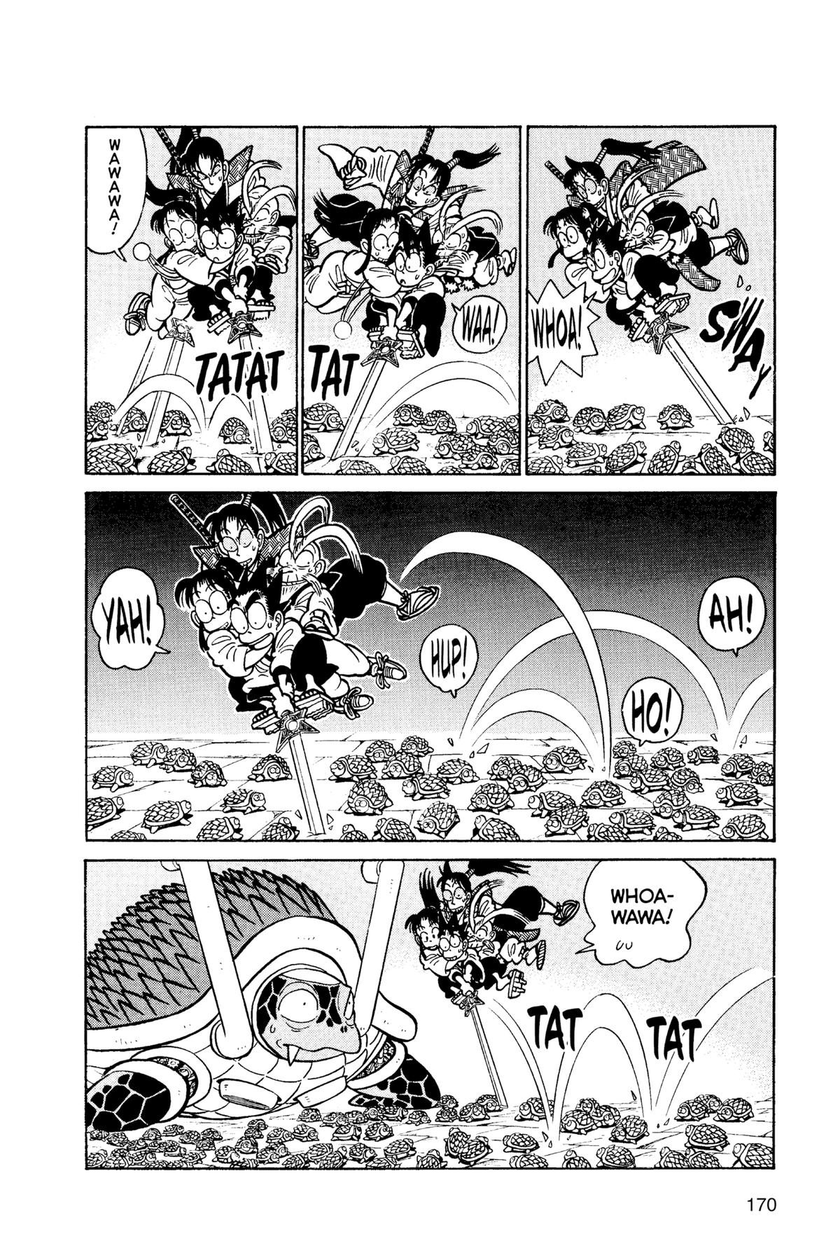 Read Yaiba - Samurai Legend chapter 58 image 5 on Lezhin