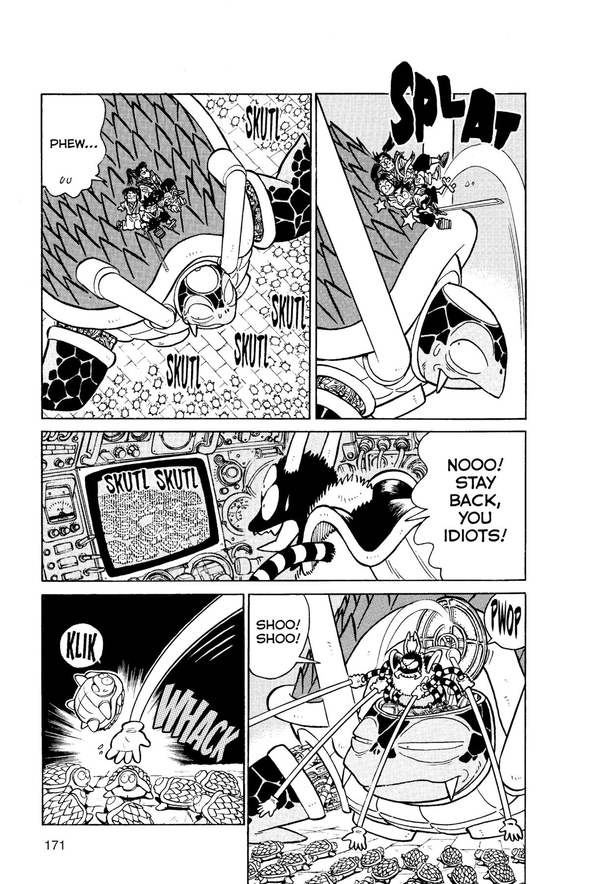Read Yaiba - Samurai Legend chapter 58 image 6 on Lezhin