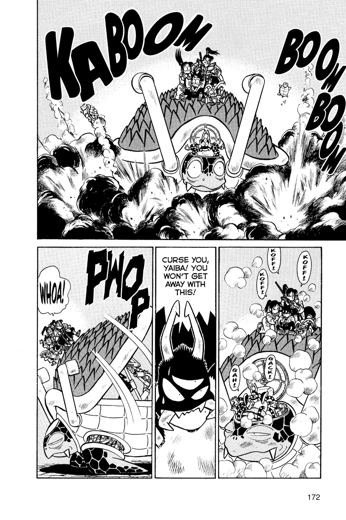 Read Yaiba - Samurai Legend chapter 58 image 7 on Lezhin