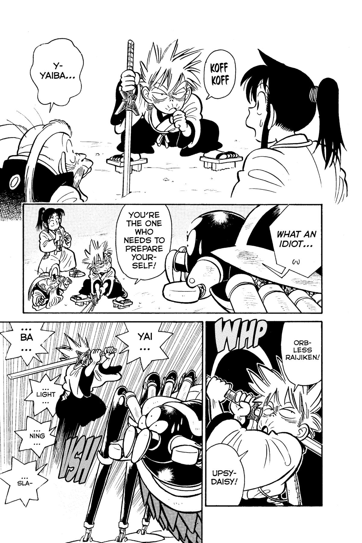 Read Yaiba - Samurai Legend chapter 59 image 10 on Lezhin