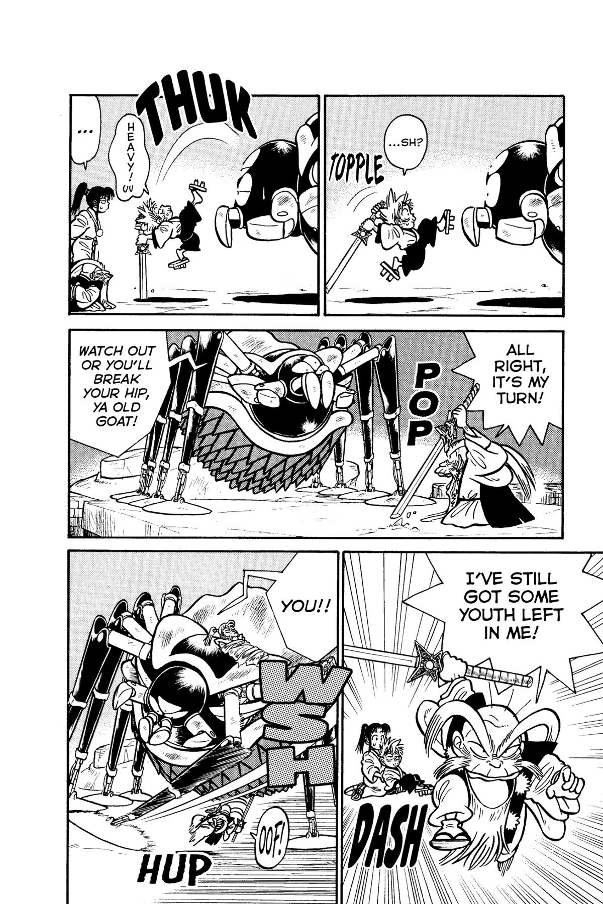 Read Yaiba - Samurai Legend chapter 59 image 11 on Lezhin