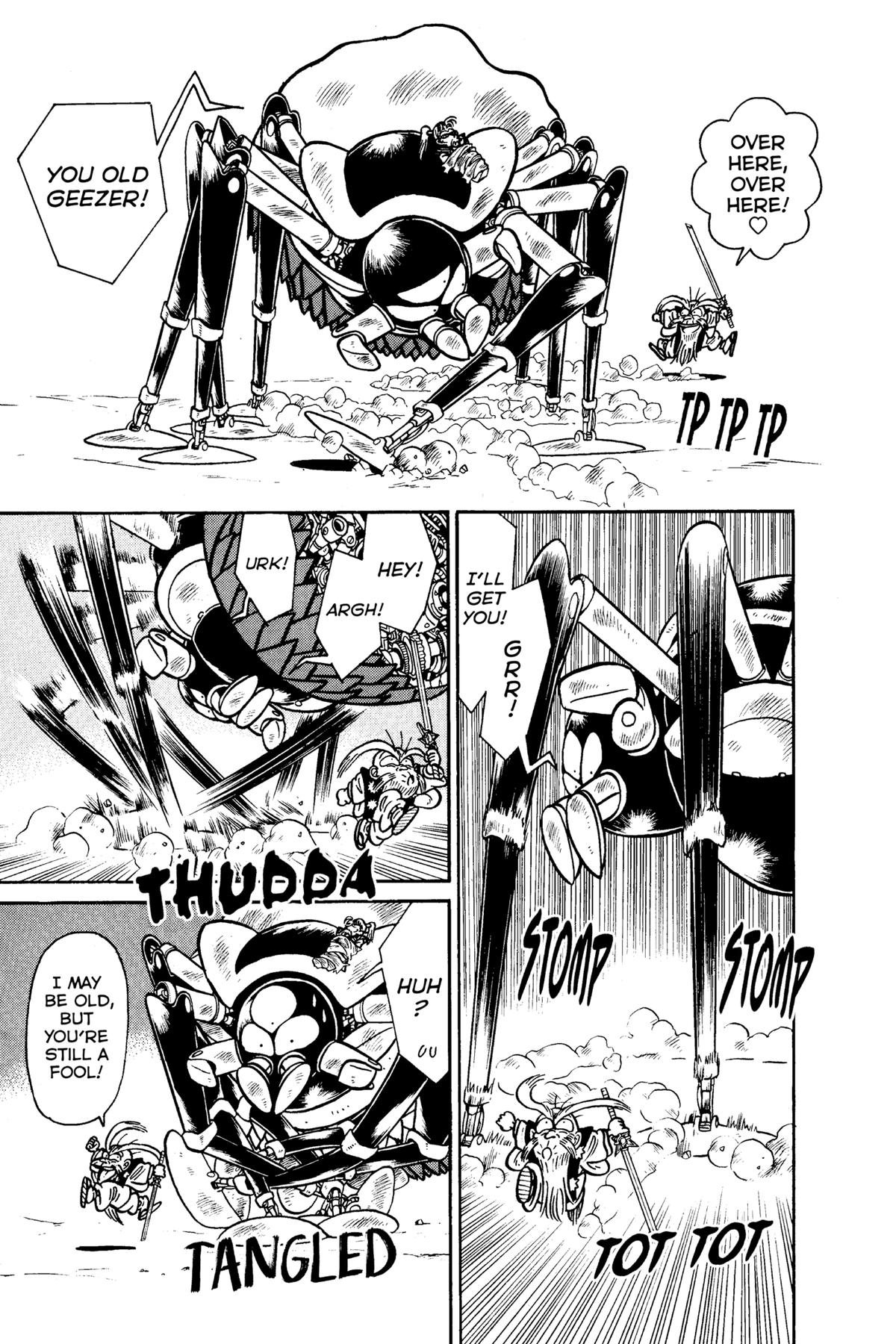 Read Yaiba - Samurai Legend chapter 59 image 12 on Lezhin
