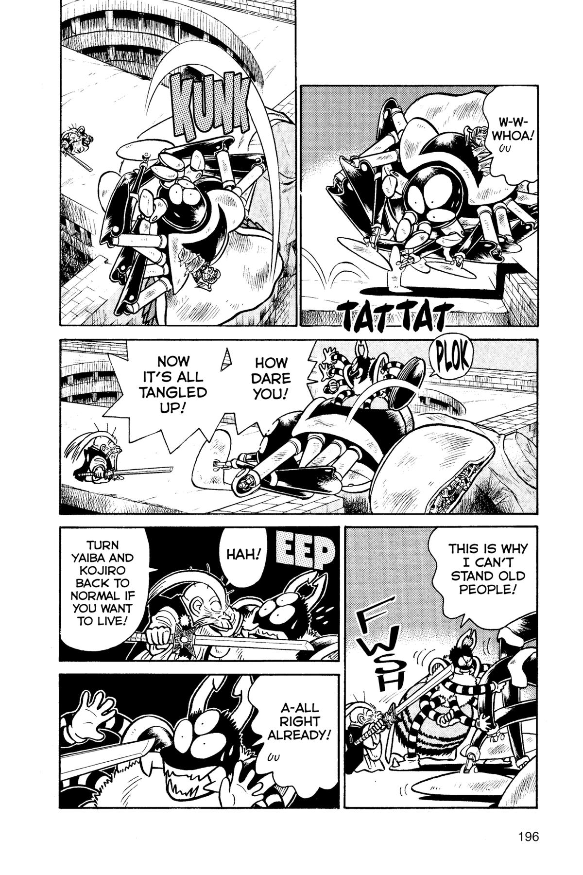 Read Yaiba - Samurai Legend chapter 59 image 13 on Lezhin