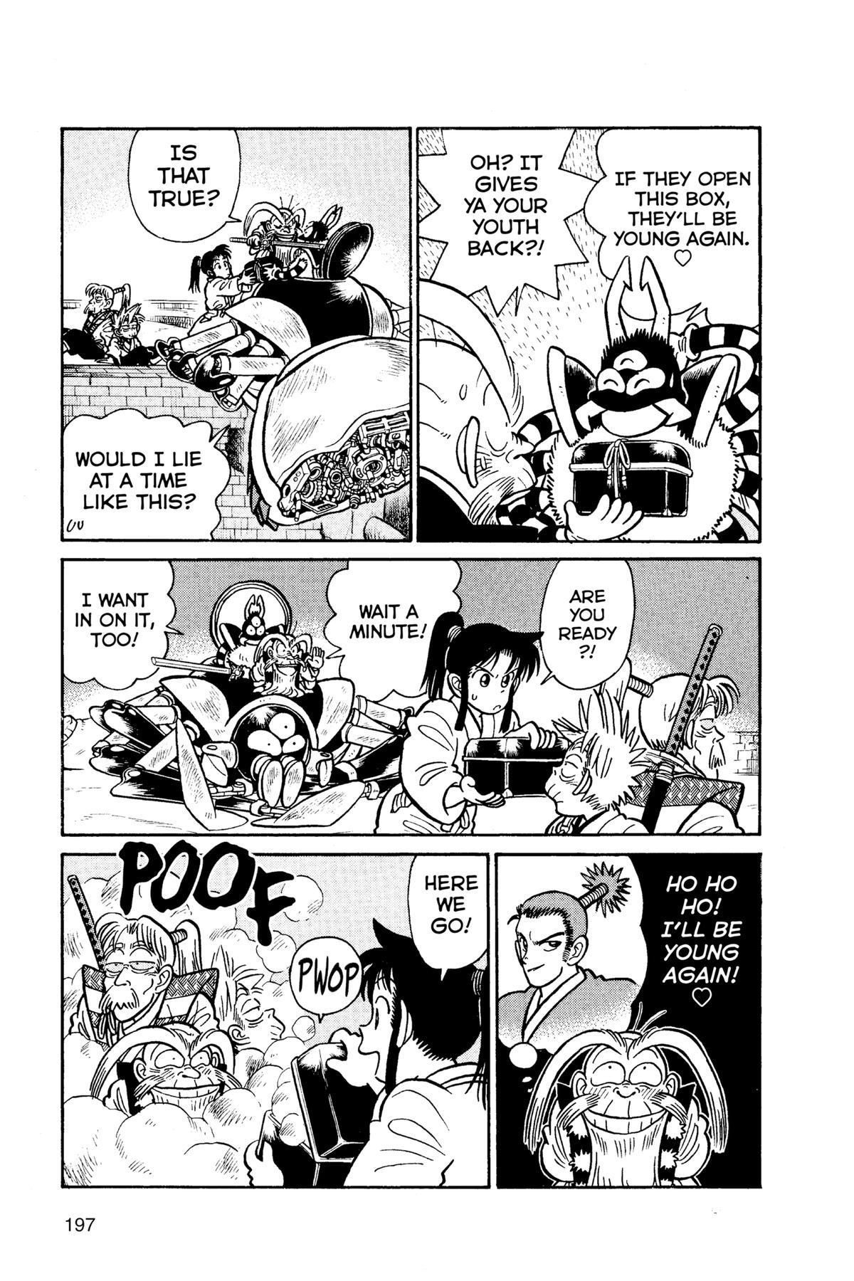 Read Yaiba - Samurai Legend chapter 59 image 14 on Lezhin