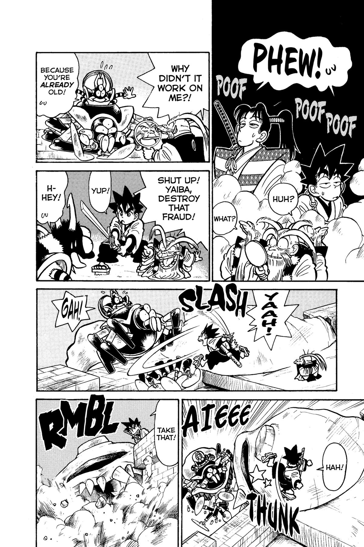 Read Yaiba - Samurai Legend chapter 59 image 15 on Lezhin
