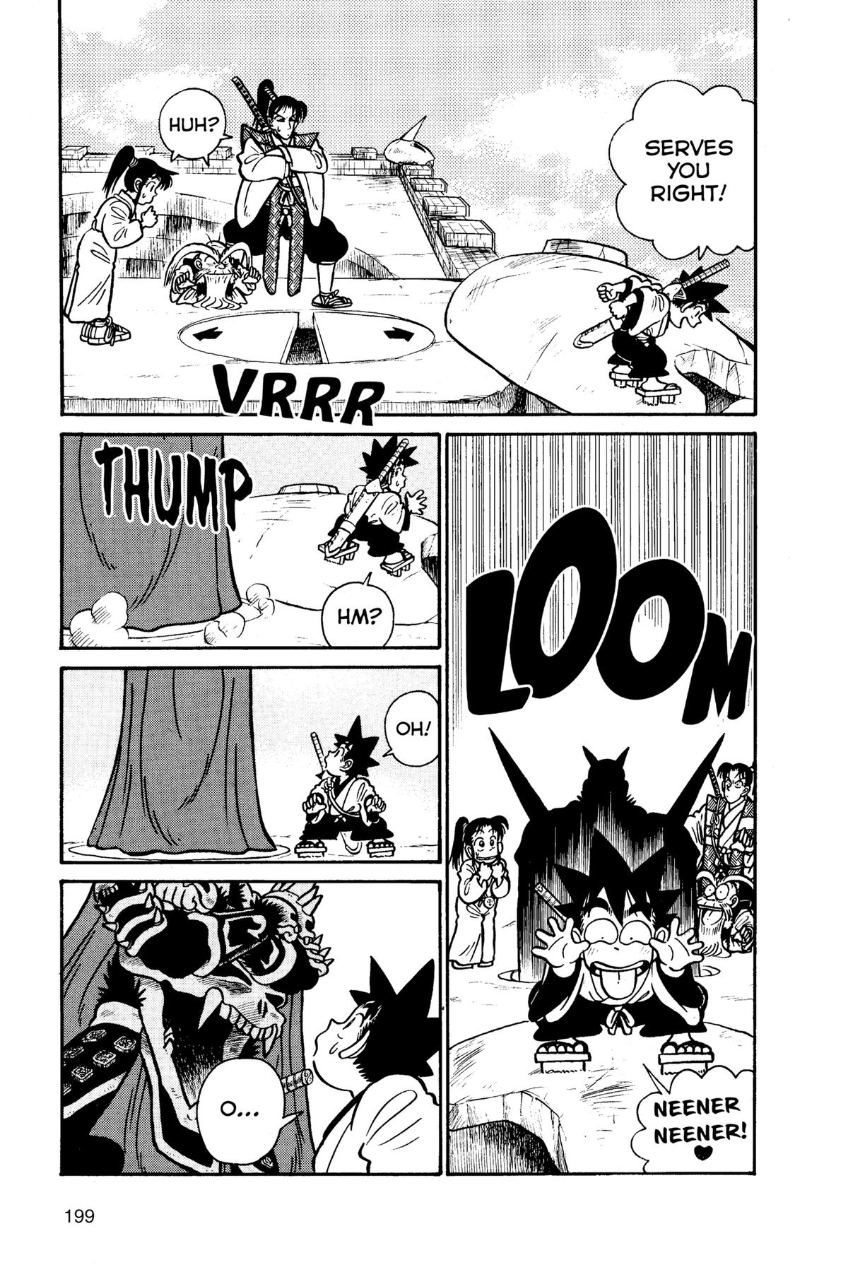 Read Yaiba - Samurai Legend chapter 59 image 16 on Lezhin