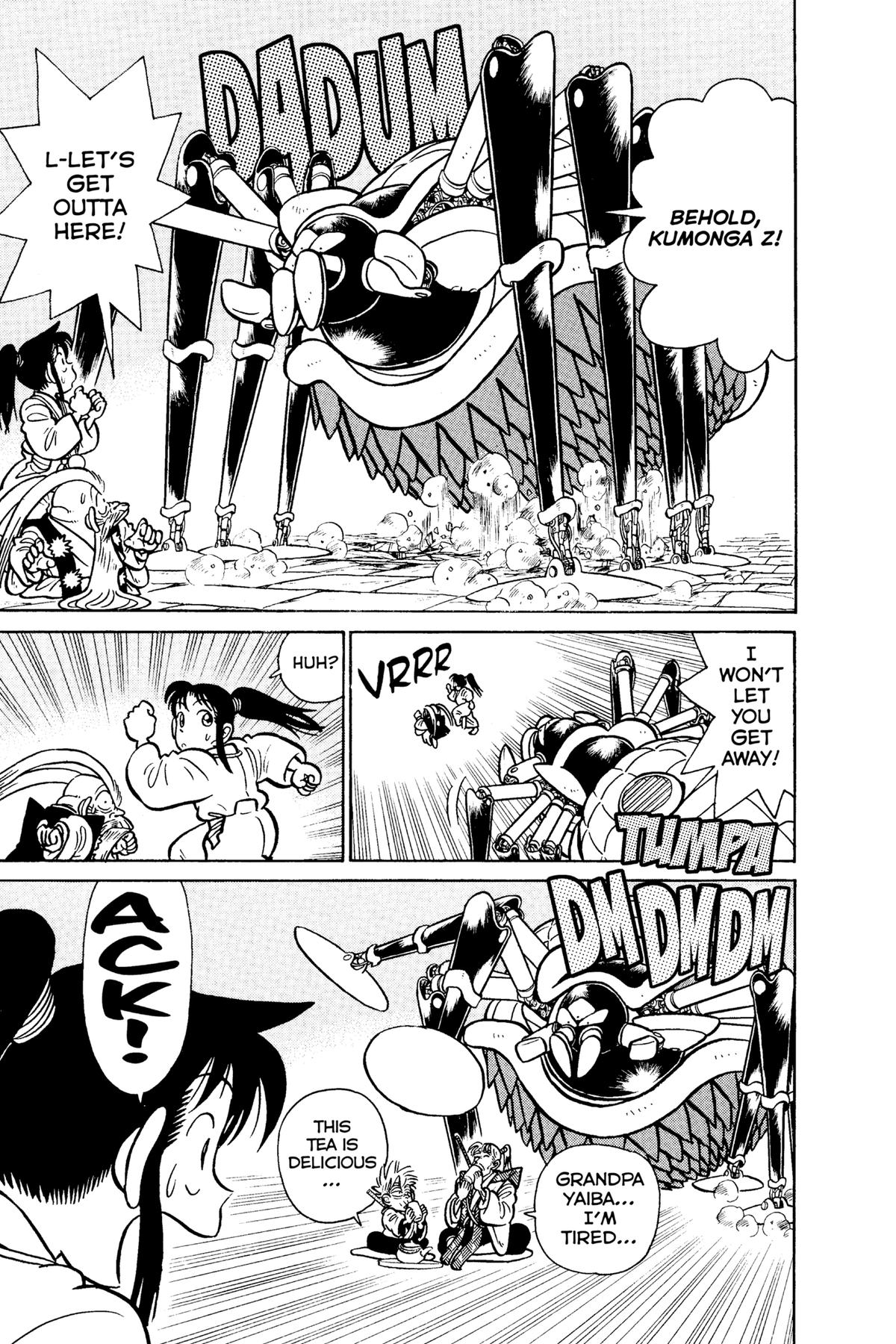Read Yaiba - Samurai Legend chapter 59 image 4 on Lezhin