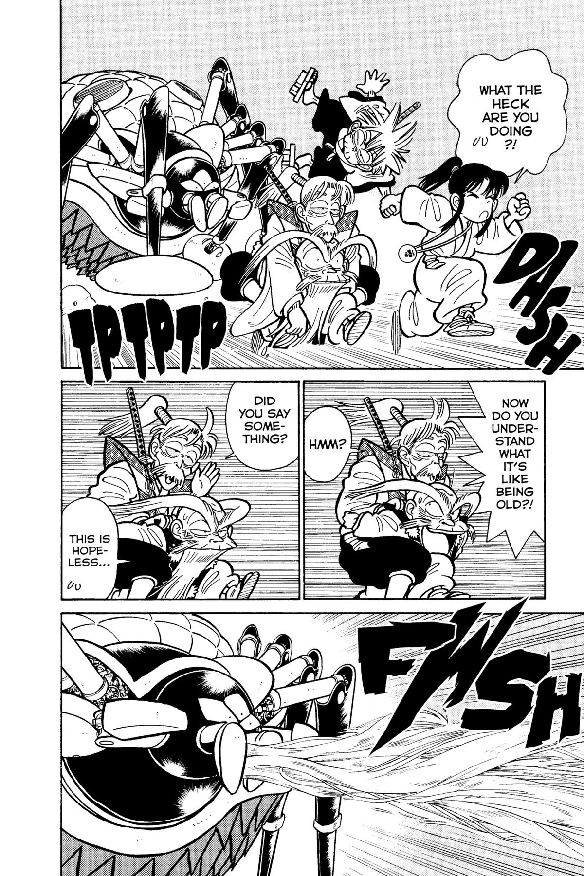 Read Yaiba - Samurai Legend chapter 59 image 5 on Lezhin