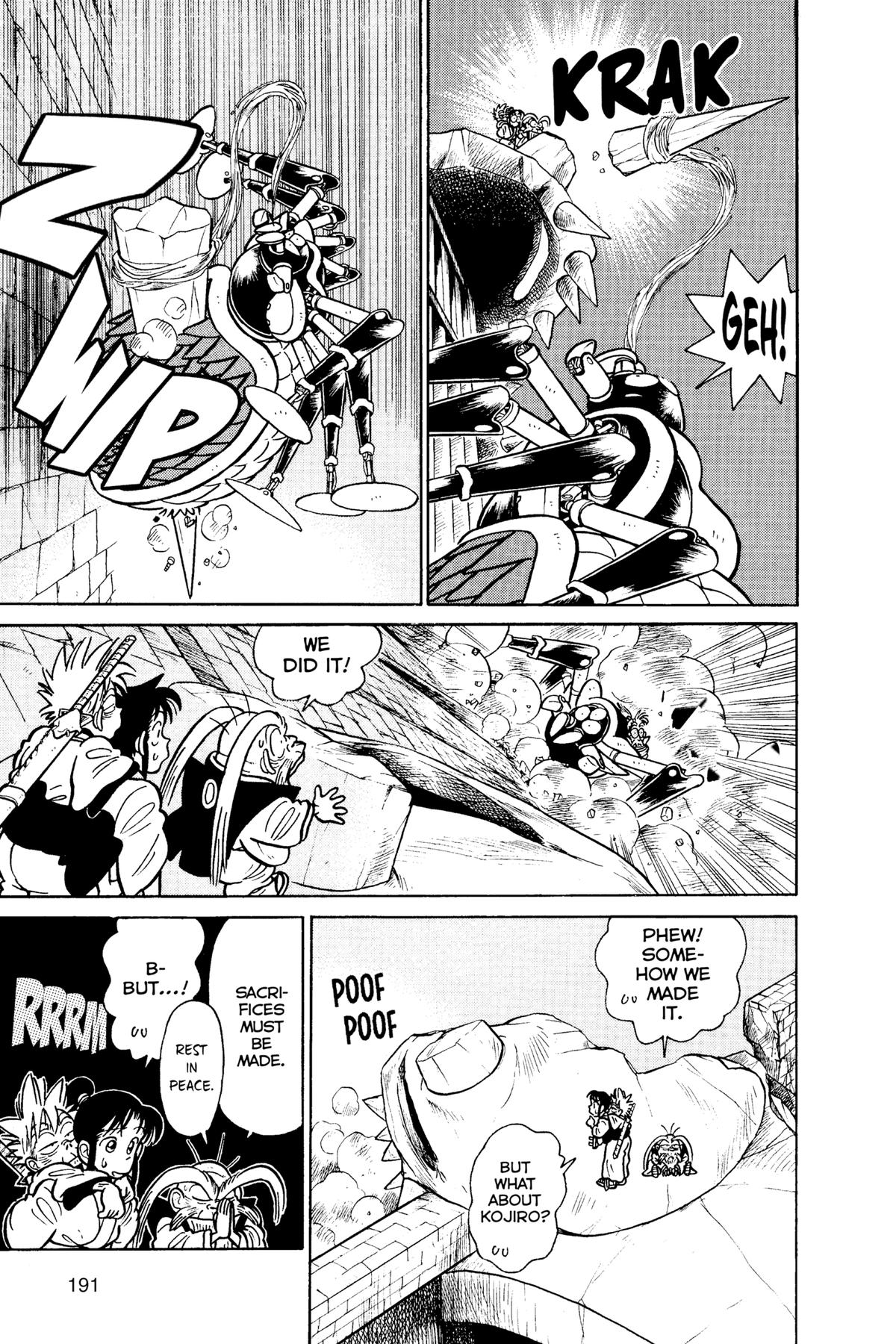 Read Yaiba - Samurai Legend chapter 59 image 8 on Lezhin