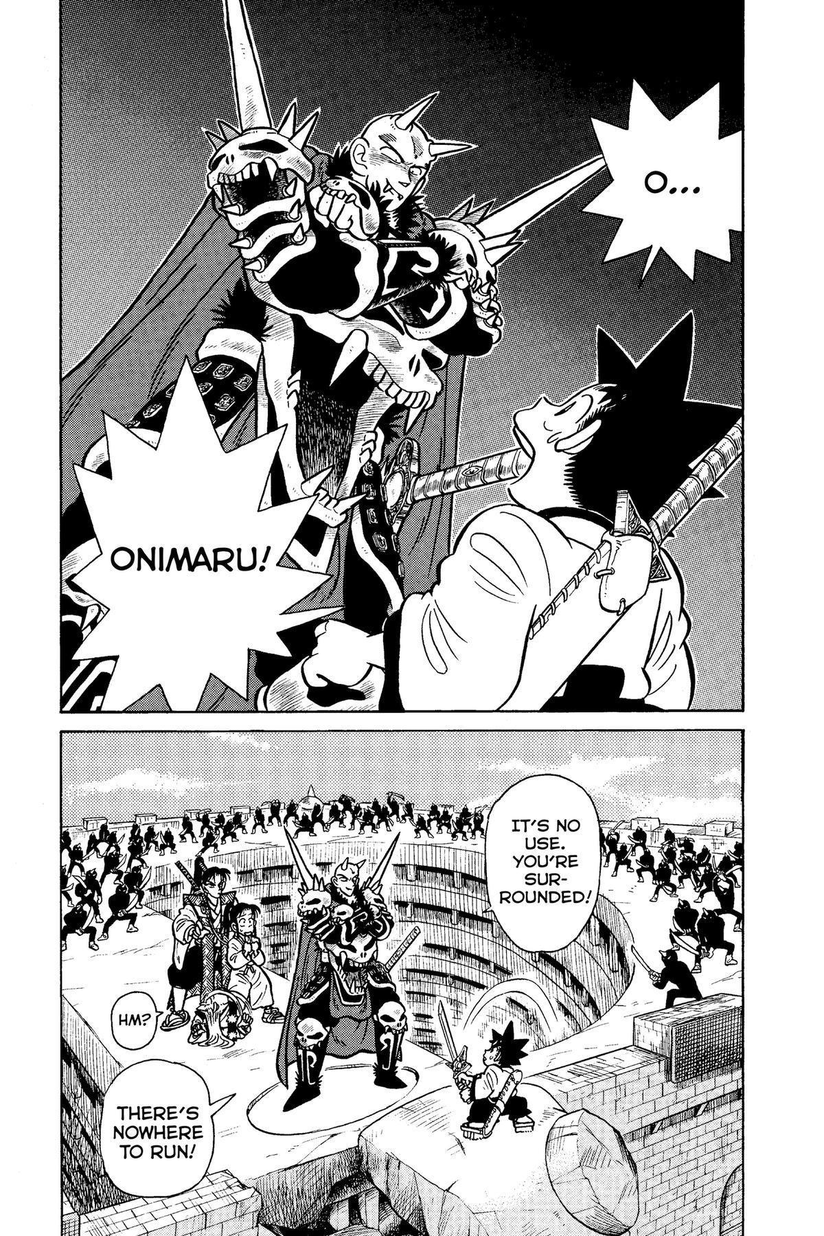 Read Yaiba - Samurai Legend chapter 60 image 1 on Lezhin