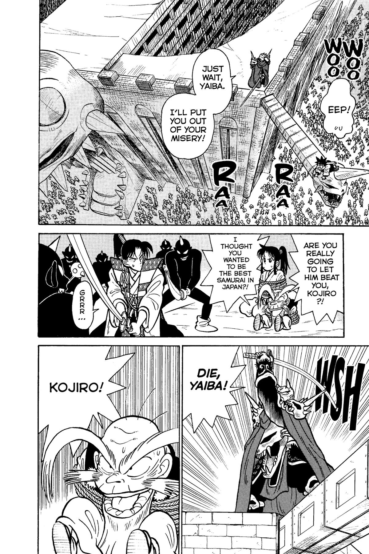 Read Yaiba - Samurai Legend chapter 60 image 11 on Lezhin