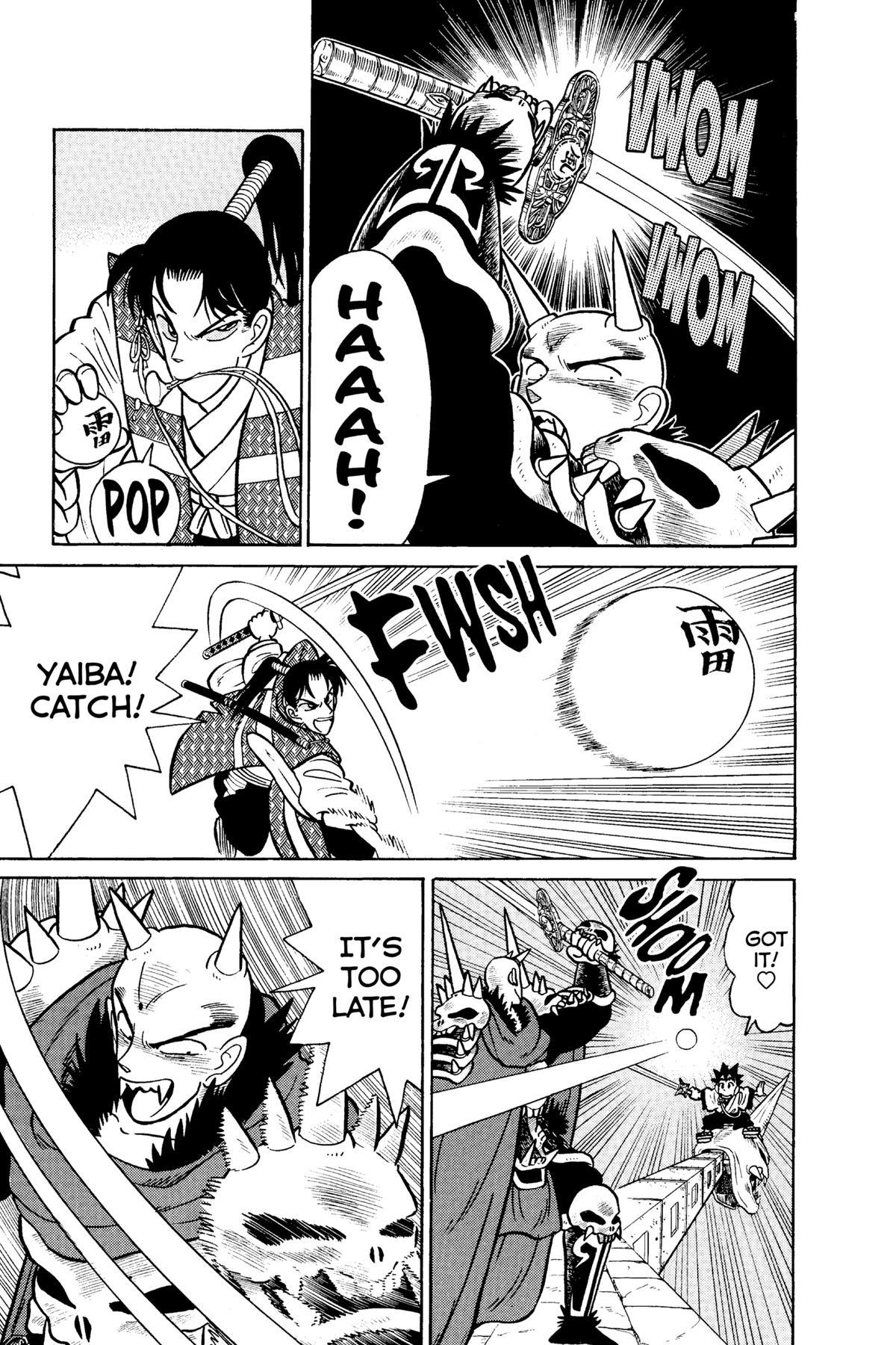 Read Yaiba - Samurai Legend chapter 60 image 12 on Lezhin