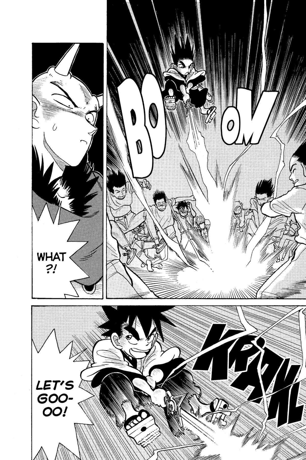 Read Yaiba - Samurai Legend chapter 60 image 15 on Lezhin