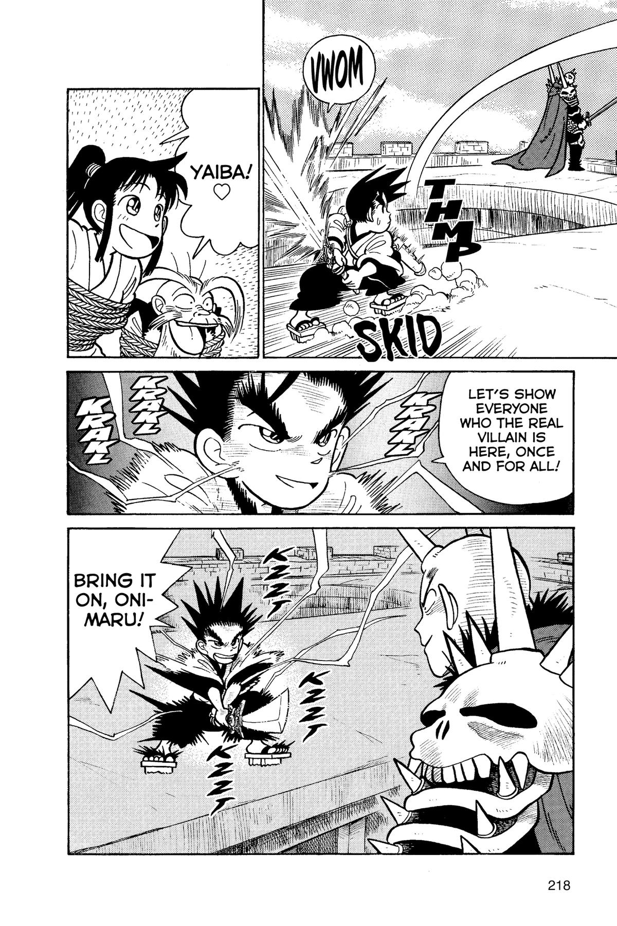 Read Yaiba - Samurai Legend chapter 60 image 17 on Lezhin