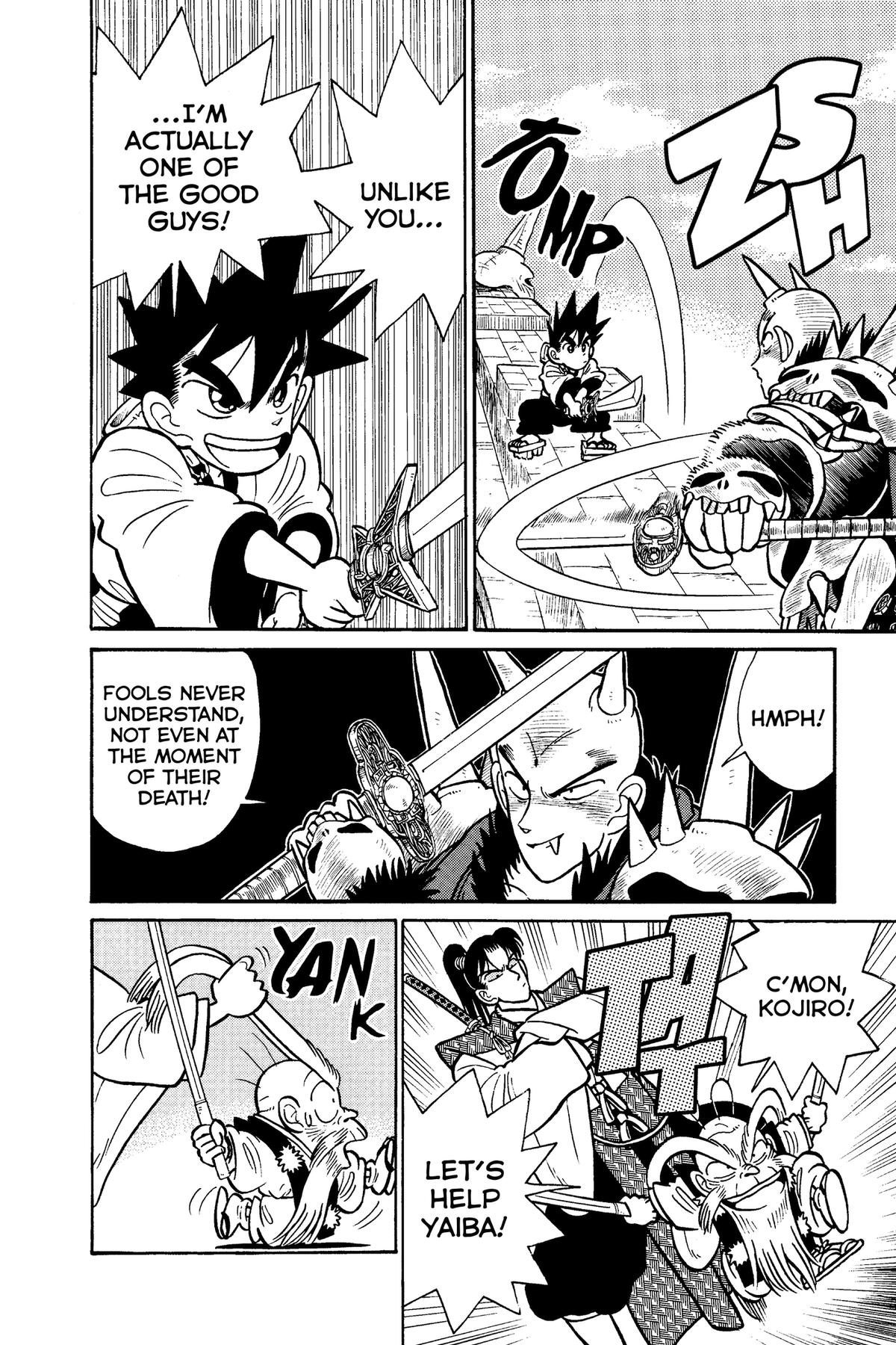 Read Yaiba - Samurai Legend chapter 60 image 5 on Lezhin