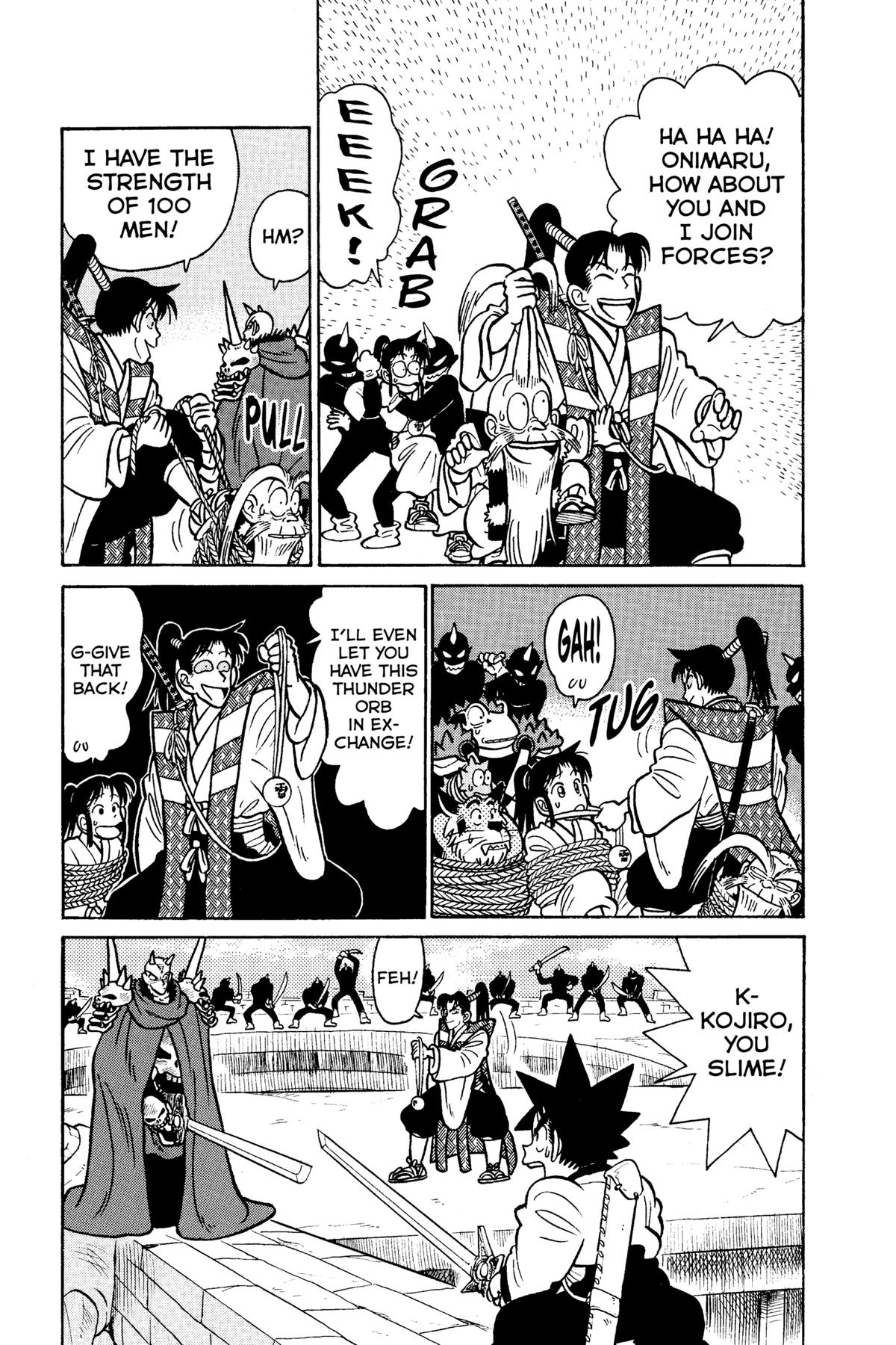 Read Yaiba - Samurai Legend chapter 60 image 6 on Lezhin