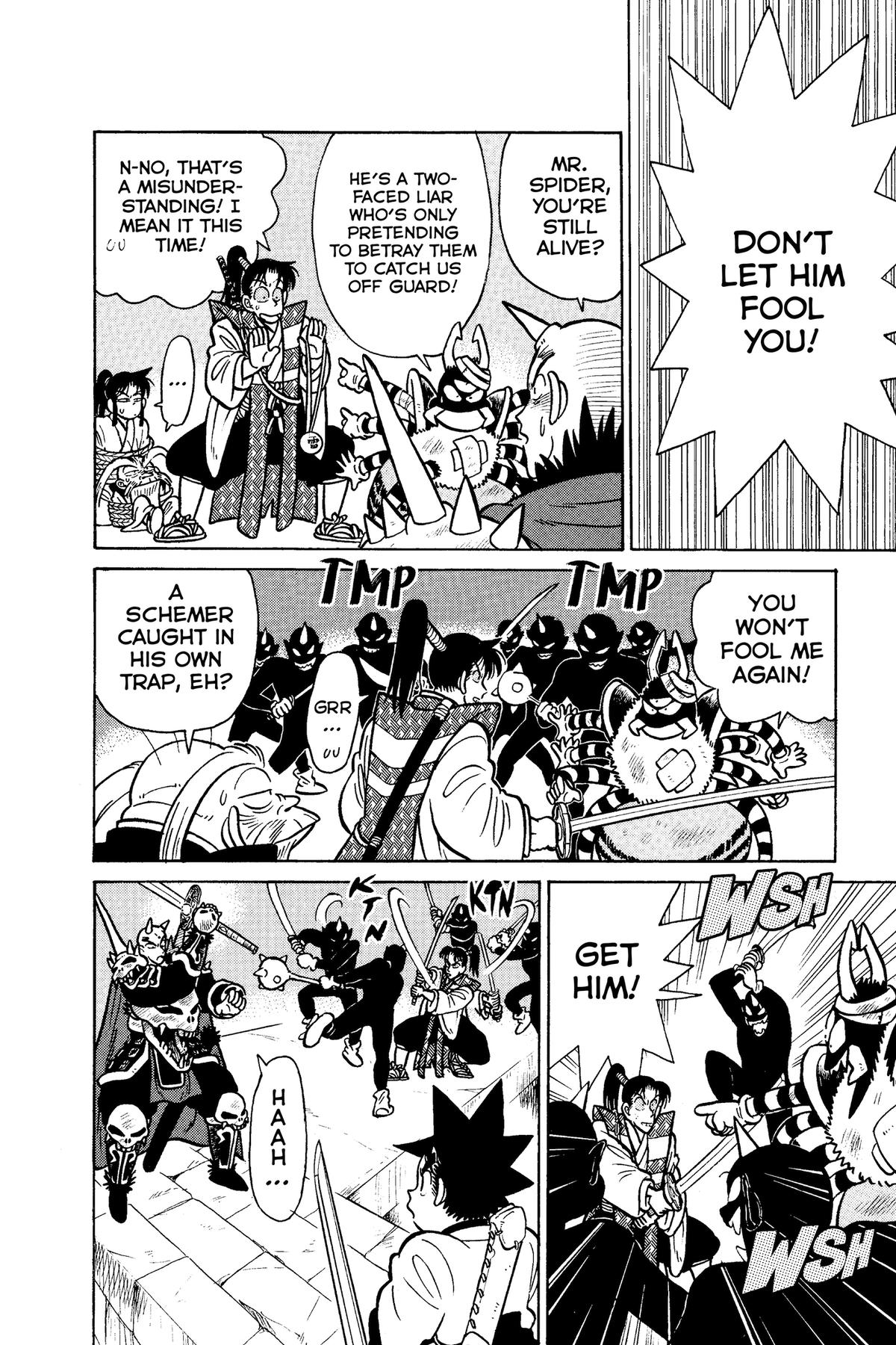 Read Yaiba - Samurai Legend chapter 60 image 7 on Lezhin