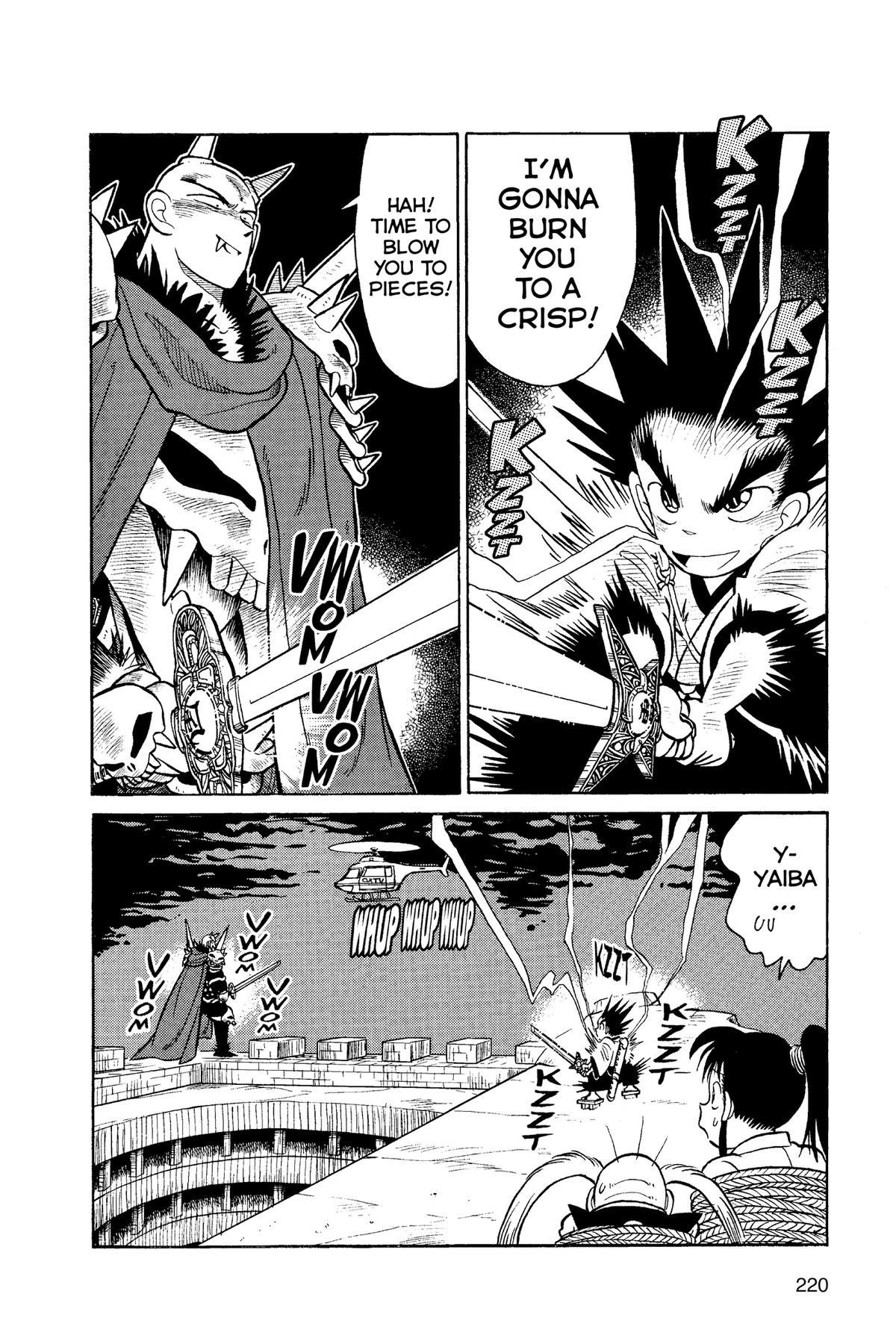Read Yaiba - Samurai Legend chapter 61 image 1 on Lezhin
