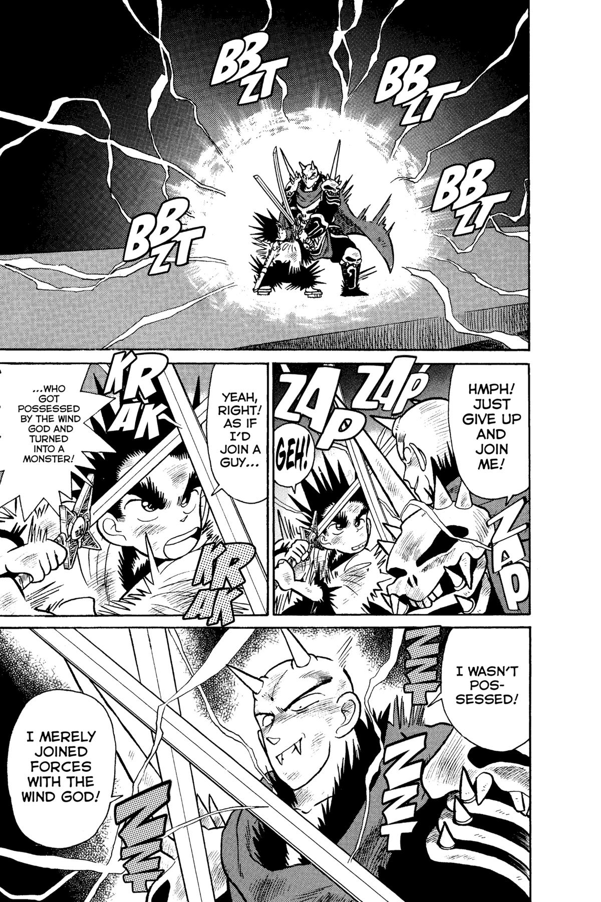 Read Yaiba - Samurai Legend chapter 61 image 10 on Lezhin
