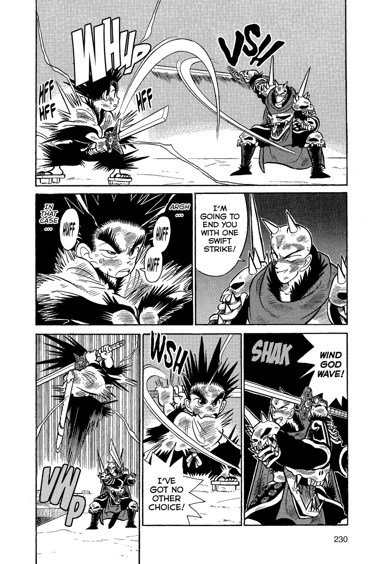 Read Yaiba - Samurai Legend chapter 61 image 11 on Lezhin