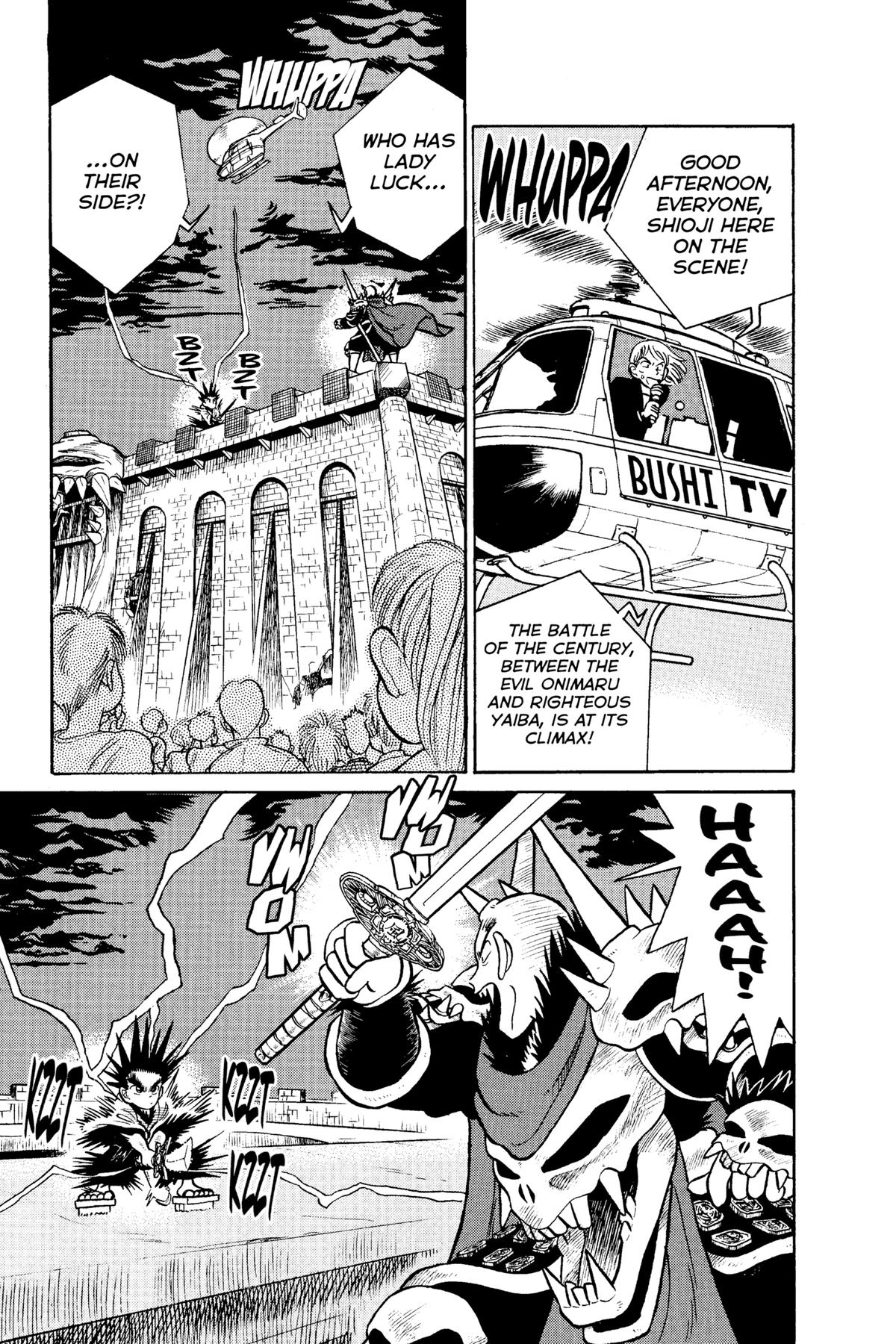 Read Yaiba - Samurai Legend chapter 61 image 2 on Lezhin