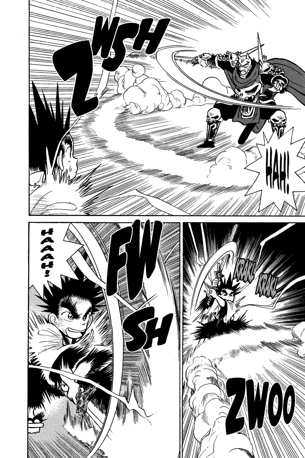 Read Yaiba - Samurai Legend chapter 61 image 3 on Lezhin