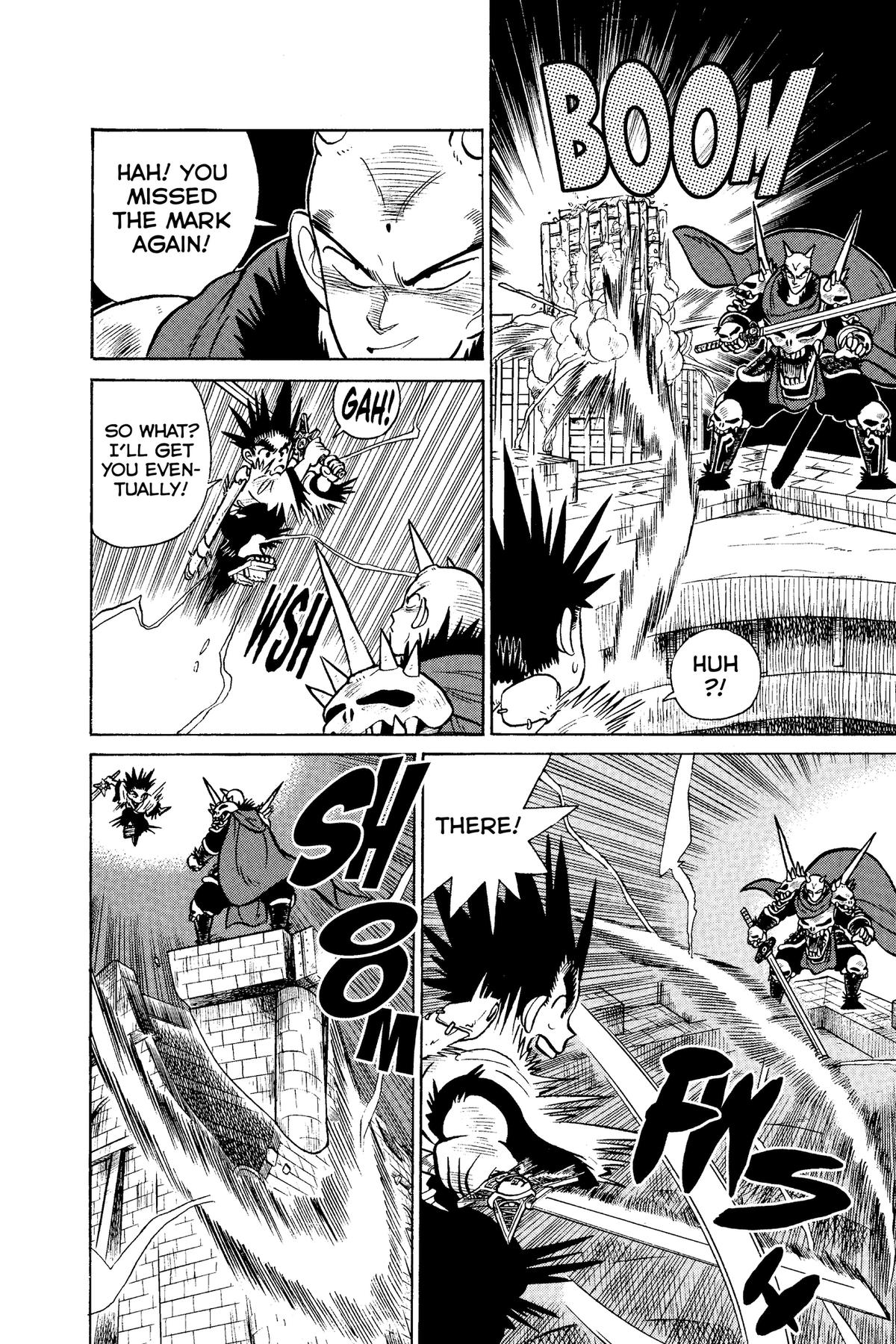 Read Yaiba - Samurai Legend chapter 61 image 5 on Lezhin