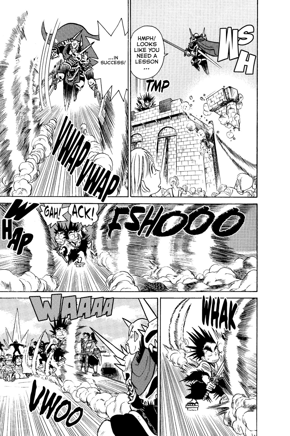 Read Yaiba - Samurai Legend chapter 61 image 6 on Lezhin