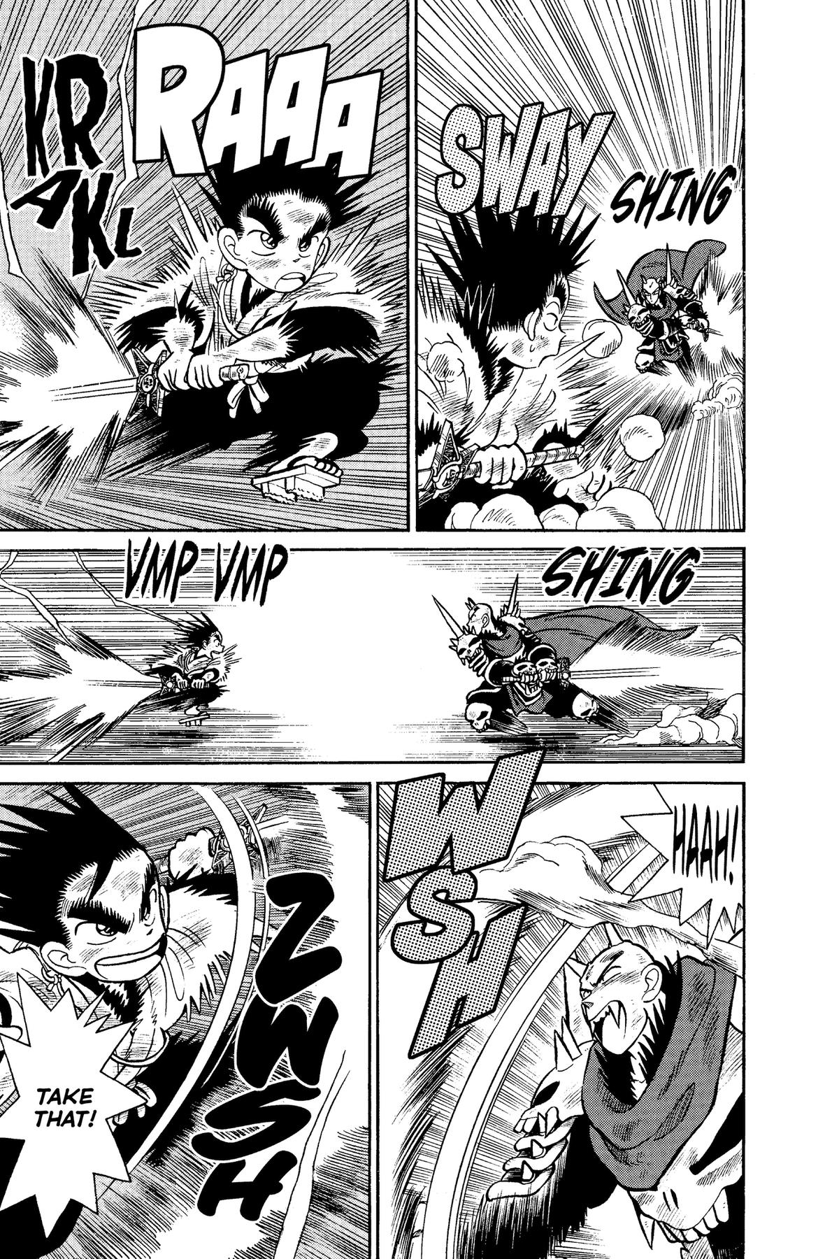 Read Yaiba - Samurai Legend chapter 61 image 8 on Lezhin