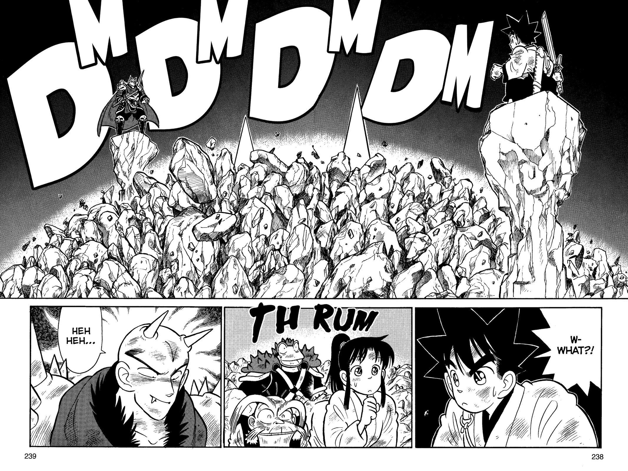 Read Yaiba - Samurai Legend chapter 62 image 1 on Lezhin