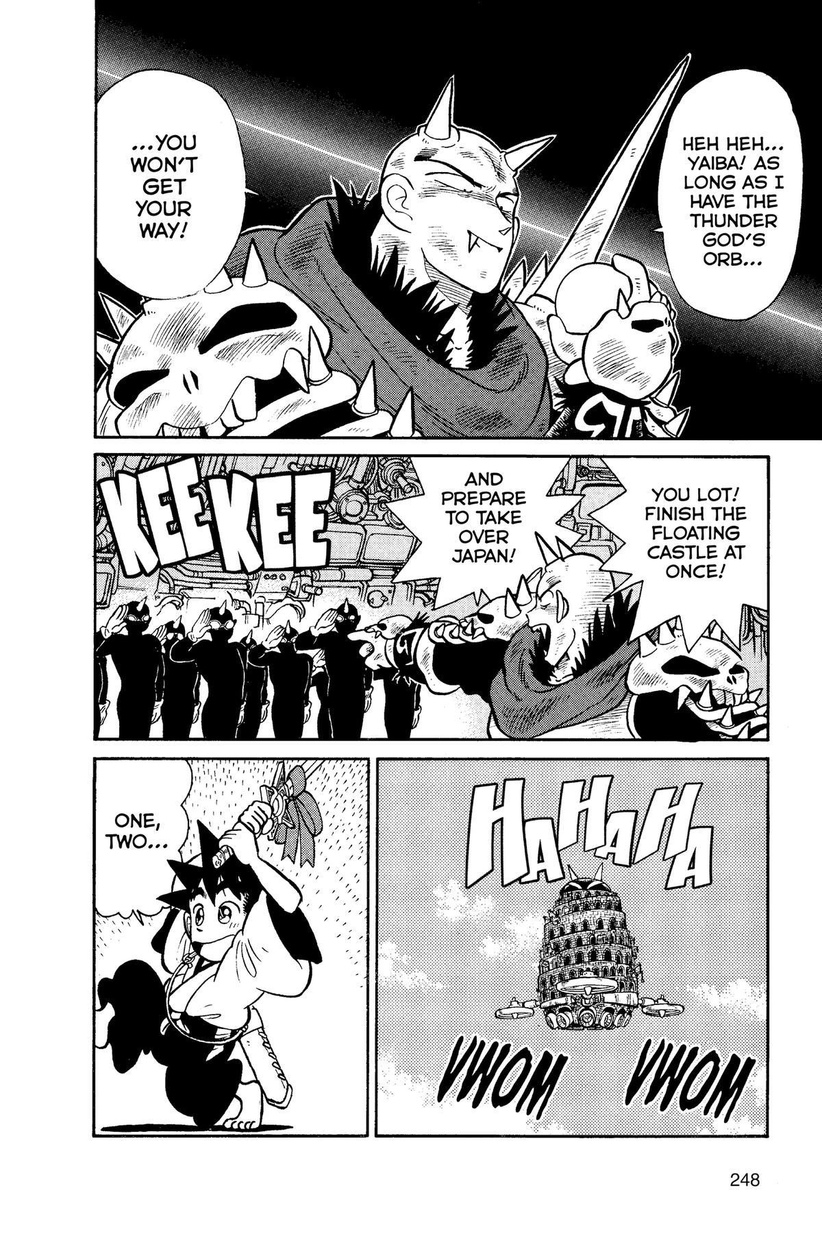 Read Yaiba - Samurai Legend chapter 62 image 10 on Lezhin