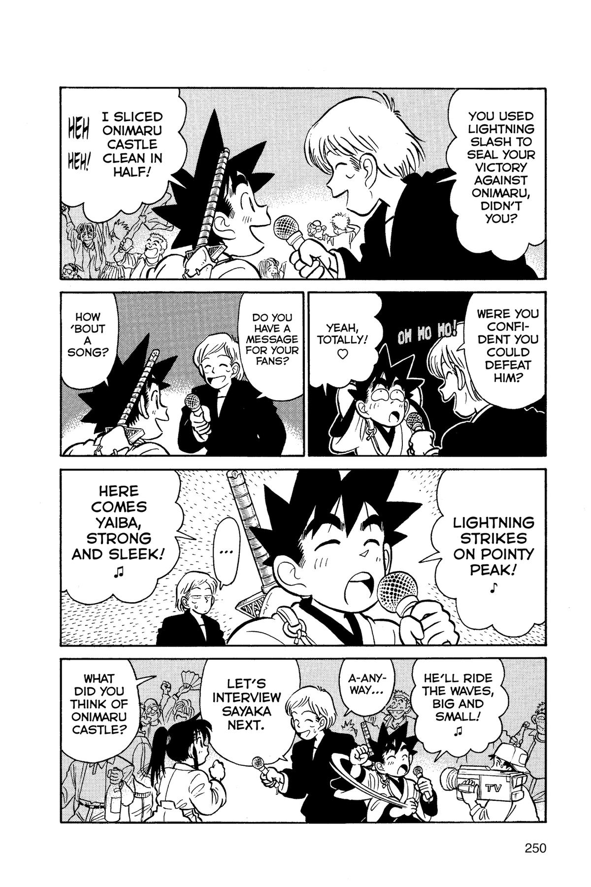 Read Yaiba - Samurai Legend chapter 62 image 12 on Lezhin
