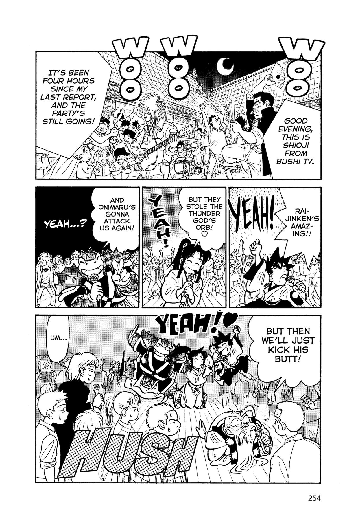 Read Yaiba - Samurai Legend chapter 62 image 16 on Lezhin