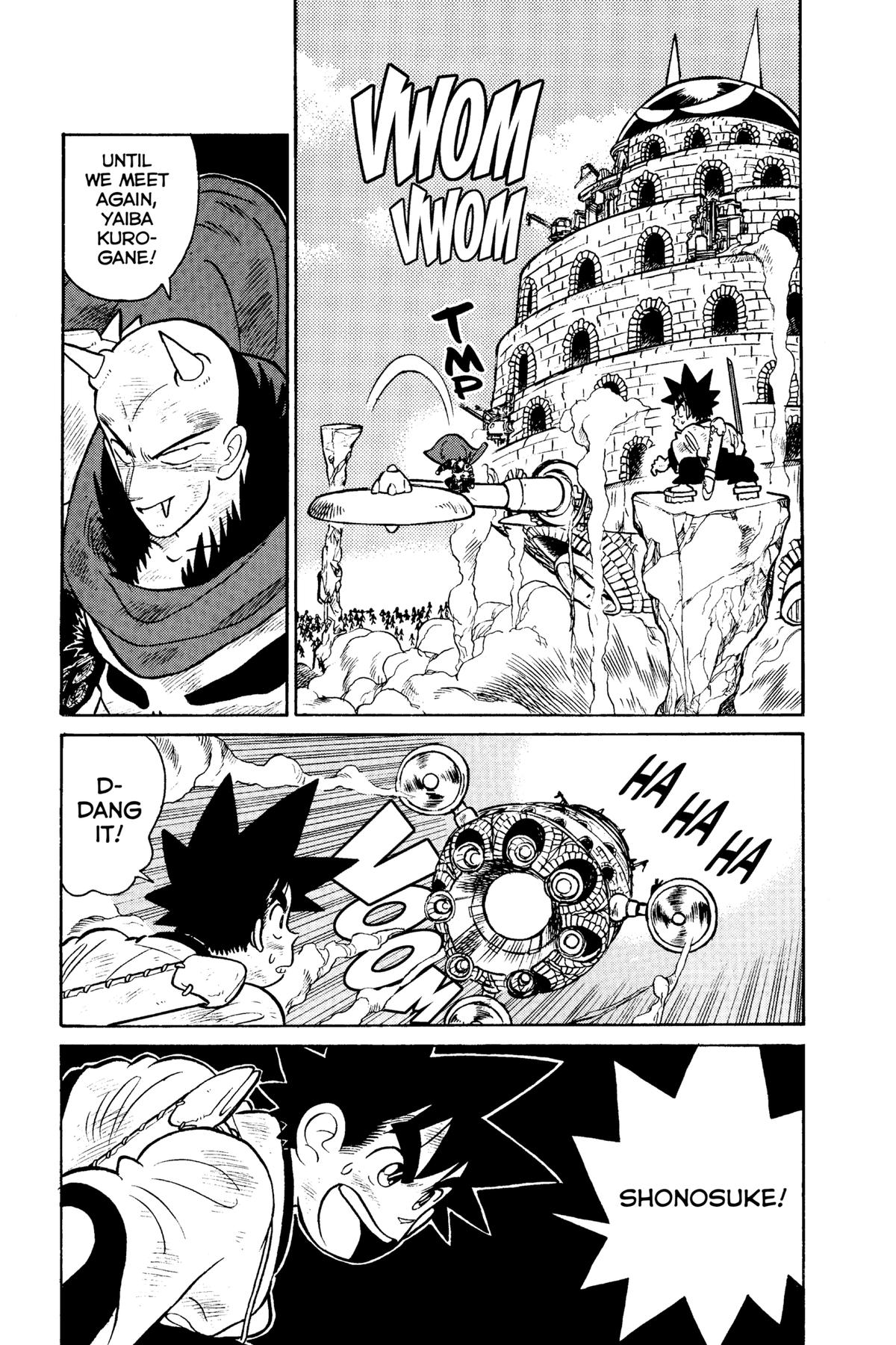 Read Yaiba - Samurai Legend chapter 62 image 3 on Lezhin
