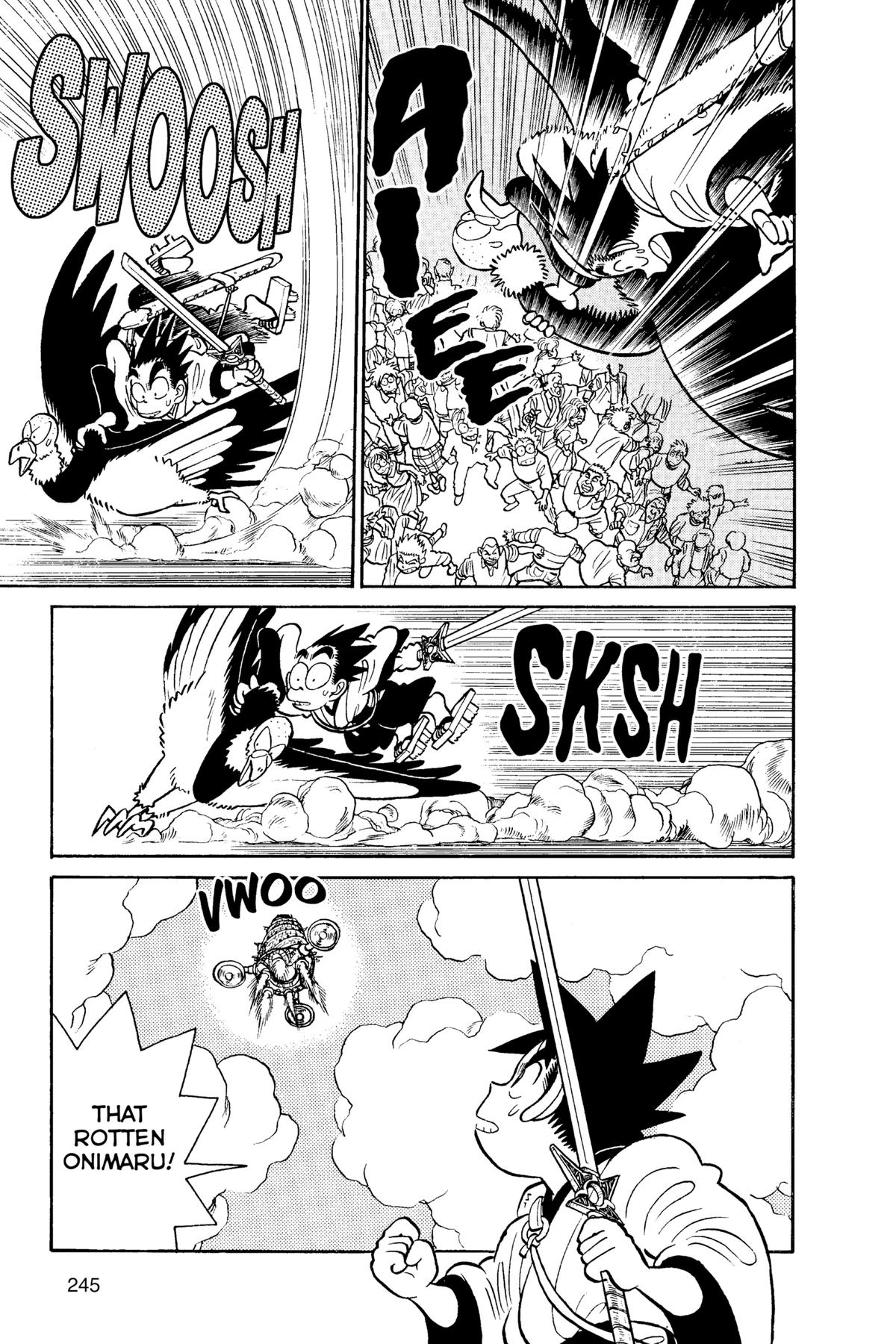 Read Yaiba - Samurai Legend chapter 62 image 7 on Lezhin