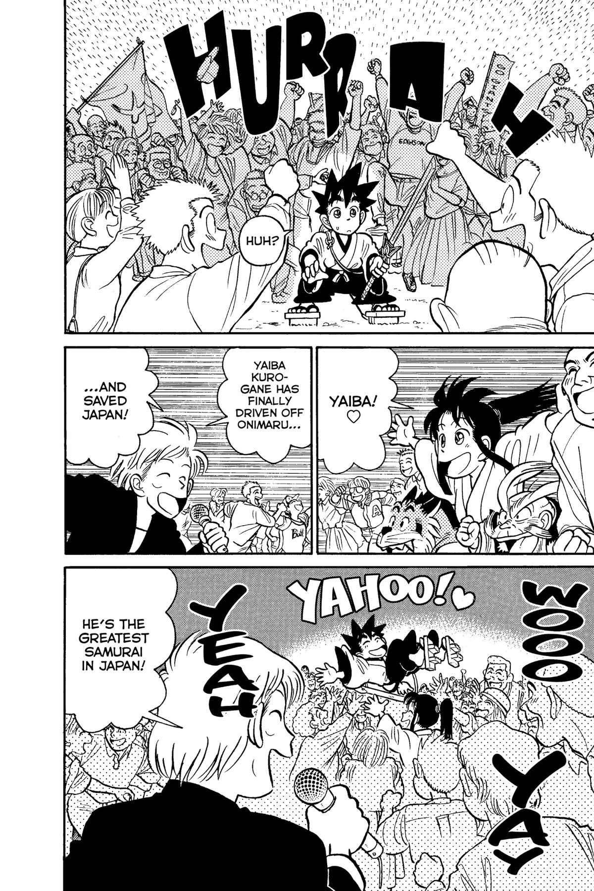 Read Yaiba - Samurai Legend chapter 62 image 8 on Lezhin