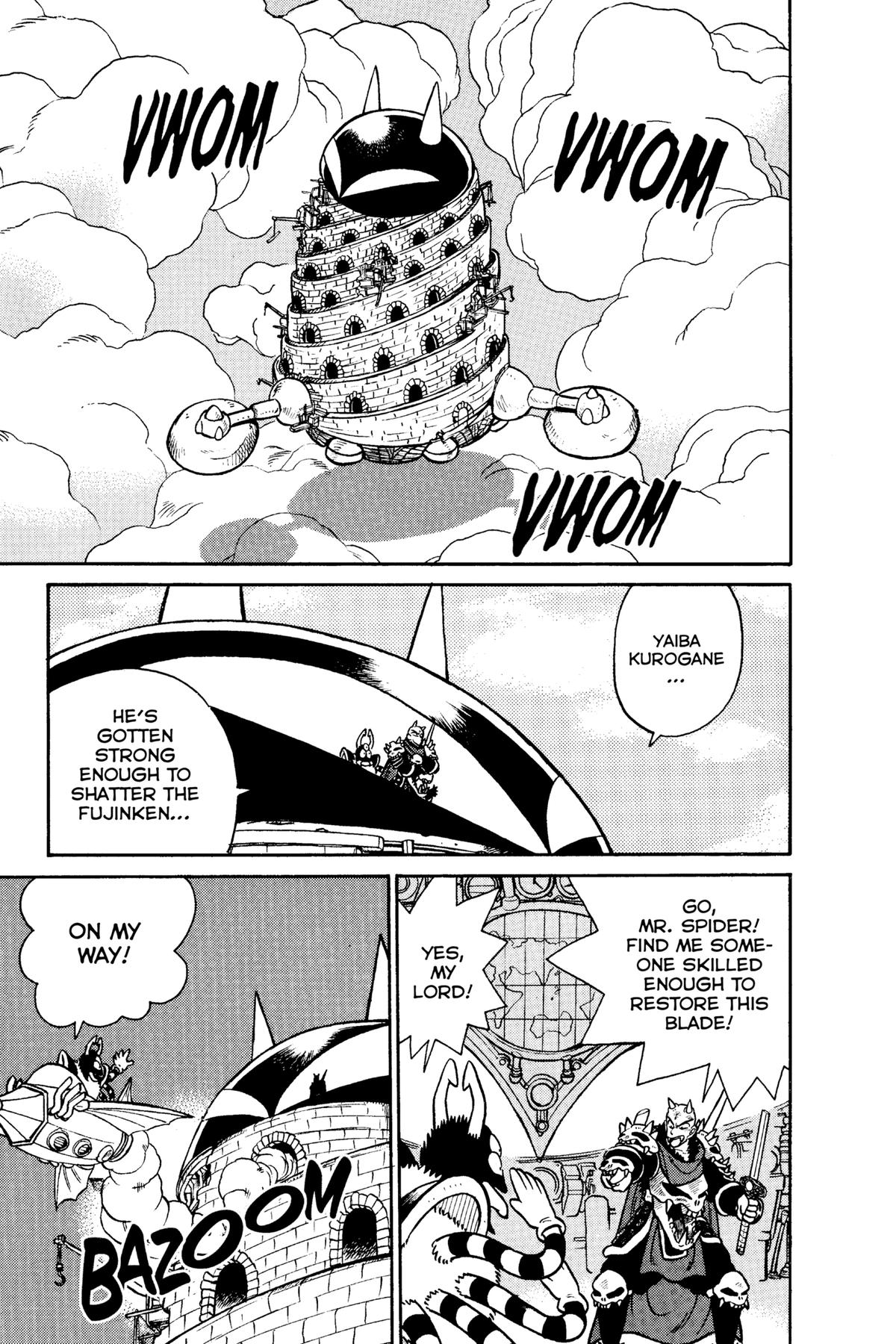 Read Yaiba - Samurai Legend chapter 62 image 9 on Lezhin