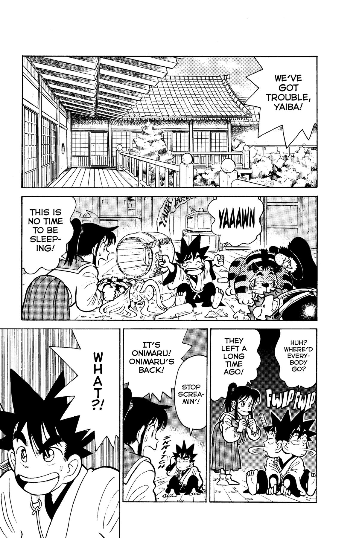 Read Yaiba - Samurai Legend chapter 63 image 6 on Lezhin