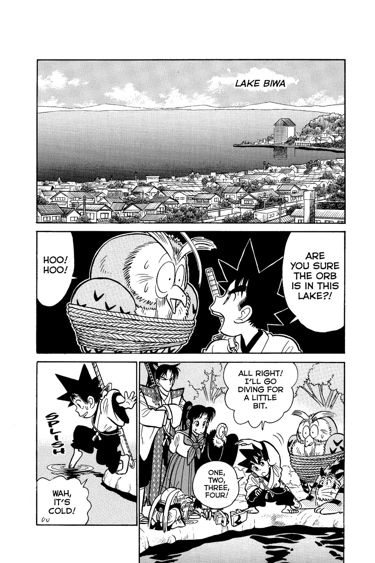 Read Yaiba - Samurai Legend chapter 65 image 1 on Lezhin