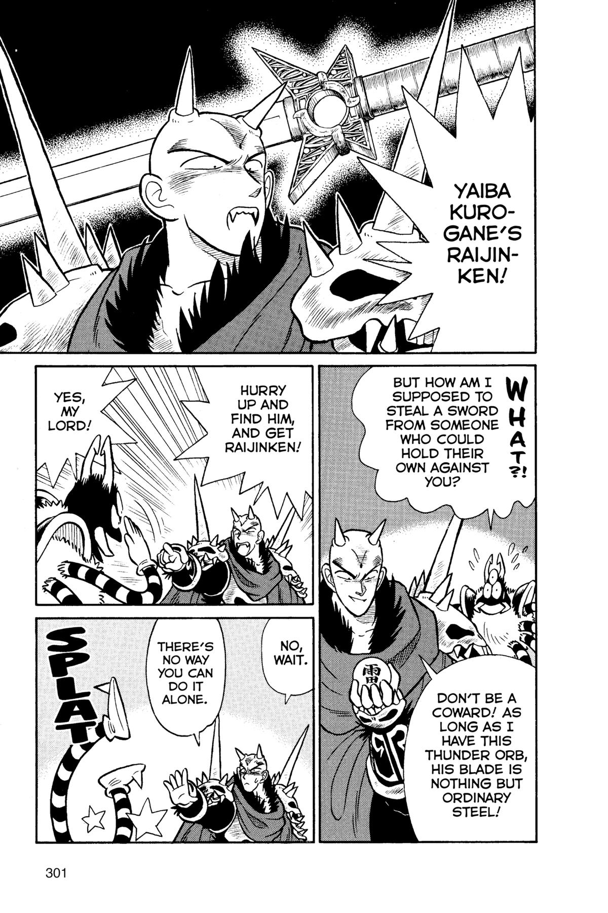 Read Yaiba - Samurai Legend chapter 65 image 10 on Lezhin