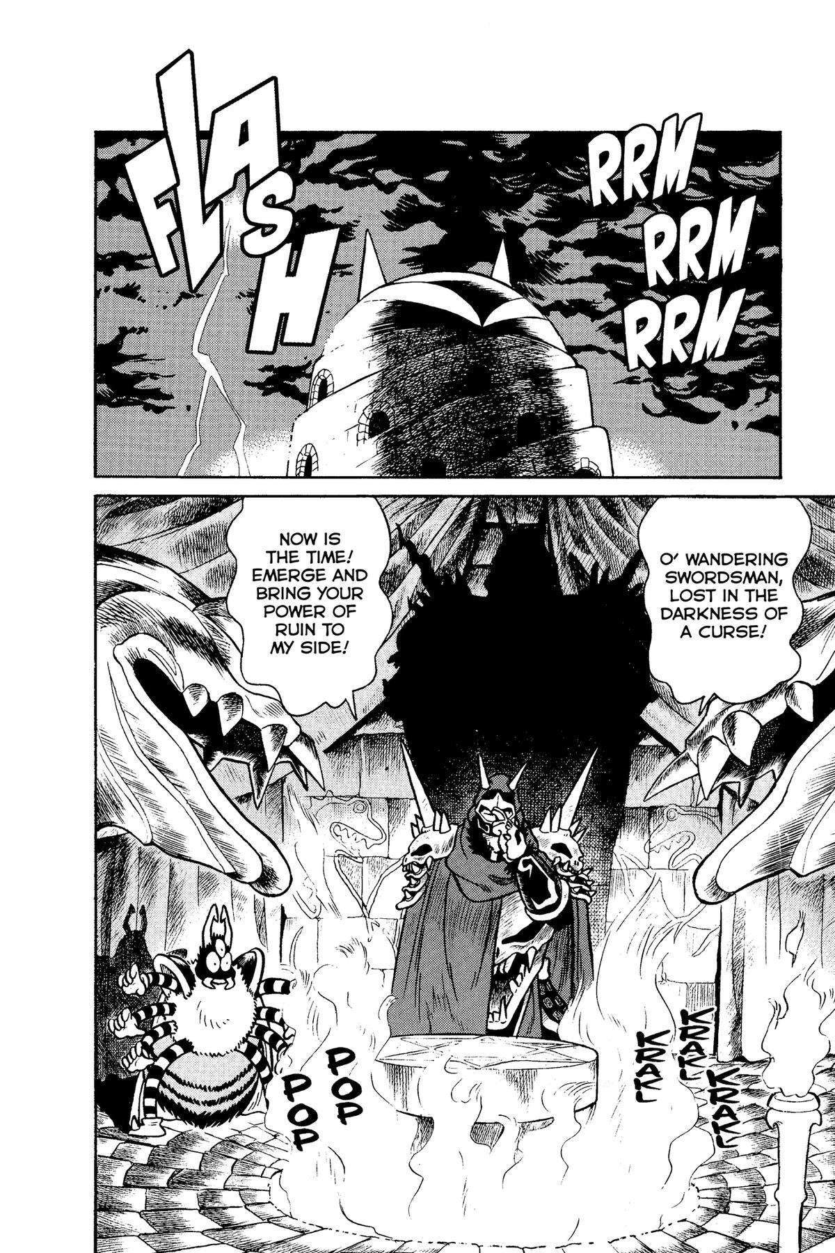 Read Yaiba - Samurai Legend chapter 65 image 11 on Lezhin