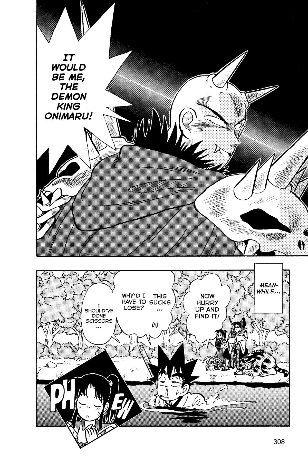 Read Yaiba - Samurai Legend chapter 65 image 17 on Lezhin