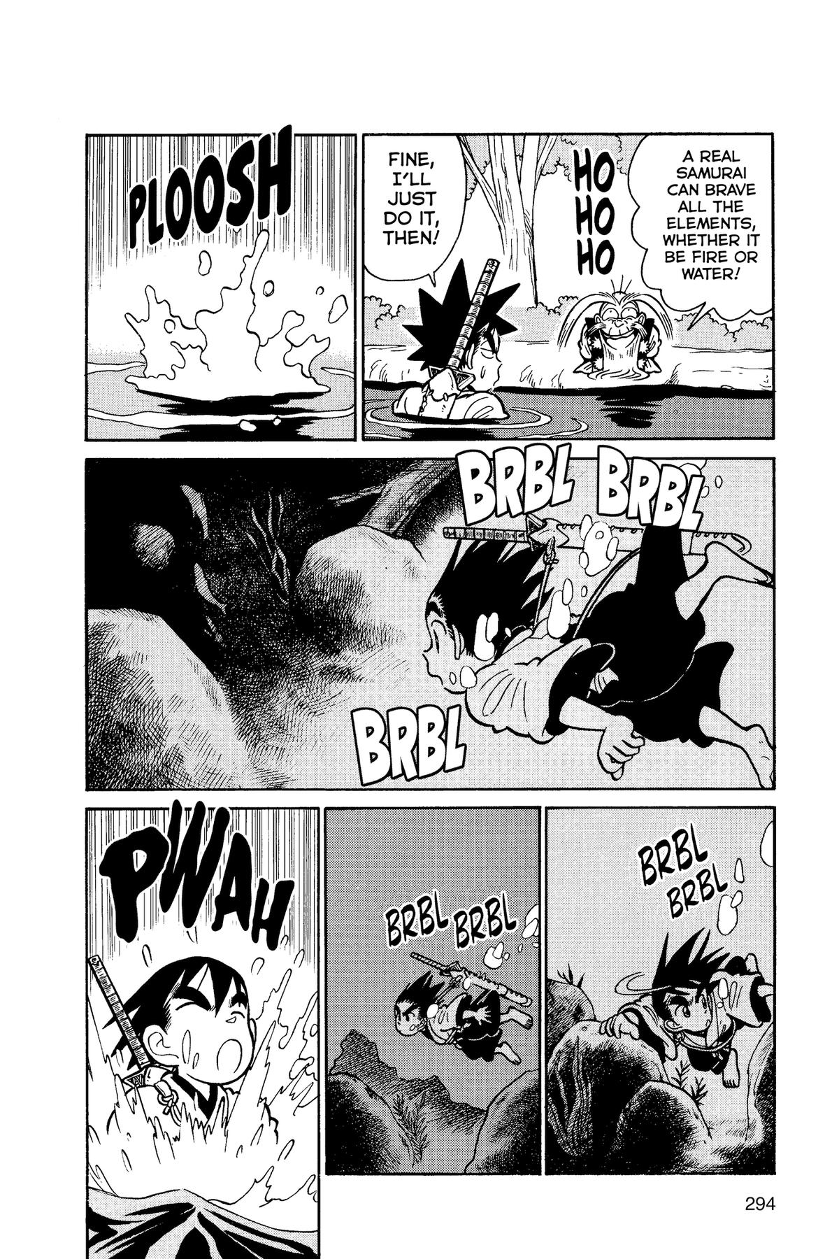 Read Yaiba - Samurai Legend chapter 65 image 3 on Lezhin